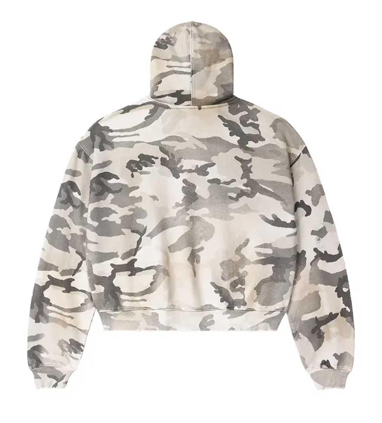 Vale Forever Winter Camo Zip Up Off White Size US XL / EU 56 / 4 - 2 Thumbnail