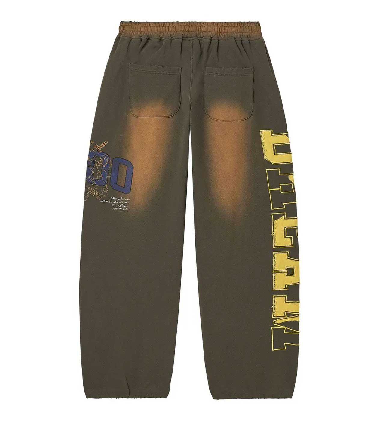 Vale Forever Kamo 2000 Sweatpants Green Size US 36 / EU 52 - 2 Thumbnail