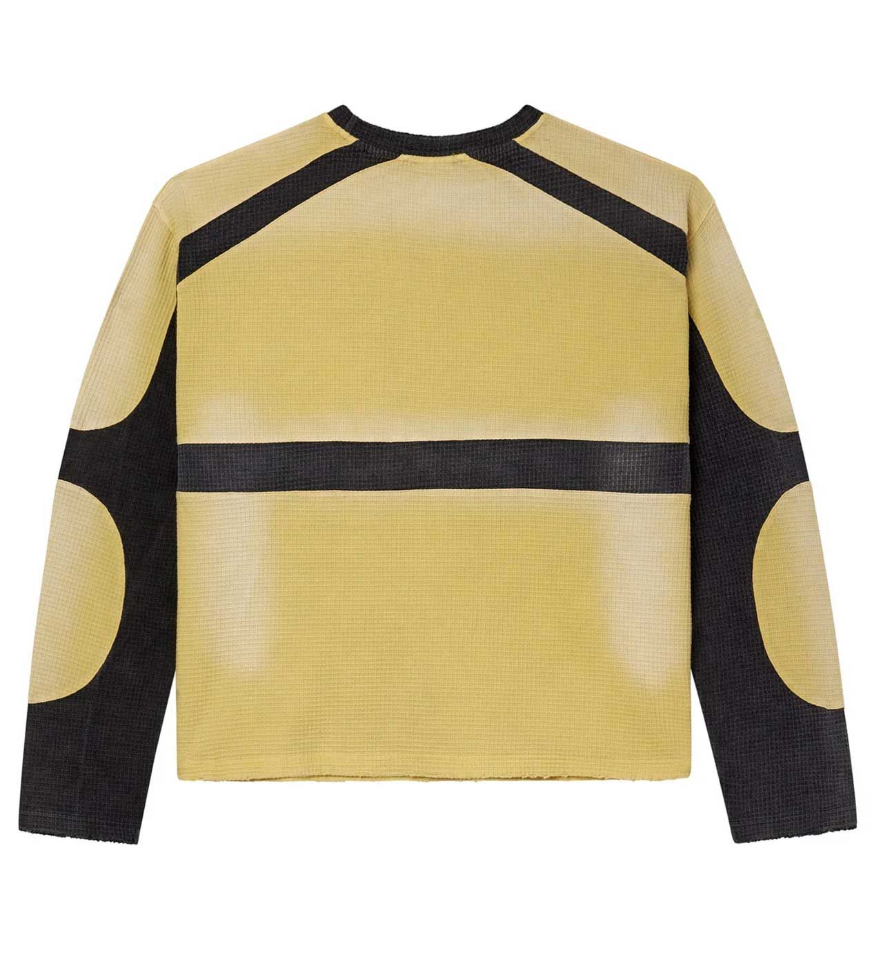 Vale Forever Motocroxxx Thermal L/S Sunday Yellow Size US XL / EU 56 / 4 - 2 Thumbnail