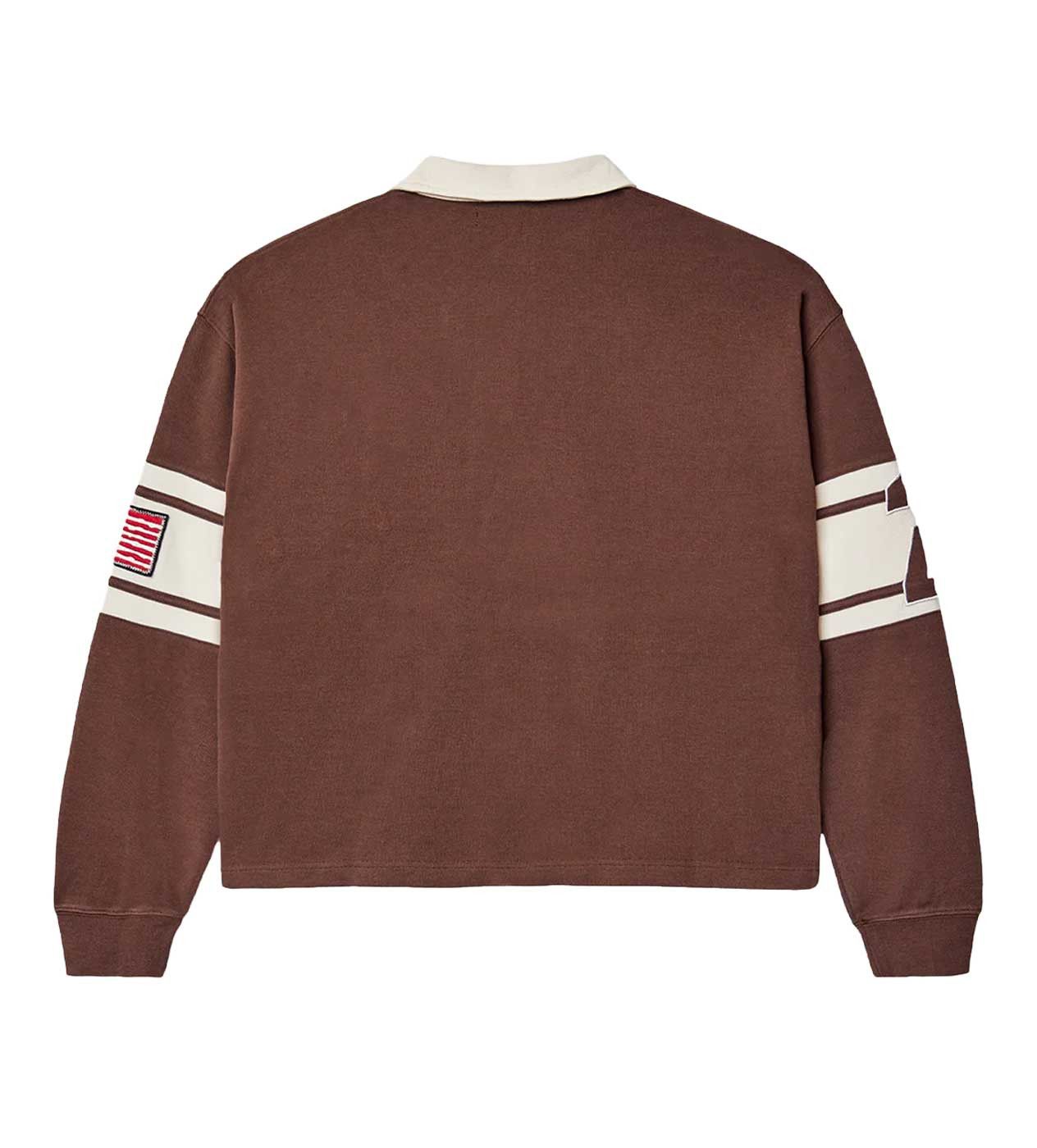 Vale Forever Chocolate Derby Rugby L/S Brown Size US L / EU 52-54 / 3 - 2 Thumbnail