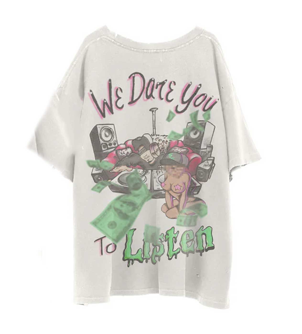 TRIPLE SEVENS Goosebumps Tee White Size US XL / EU 56 / 4 - 2 Thumbnail
