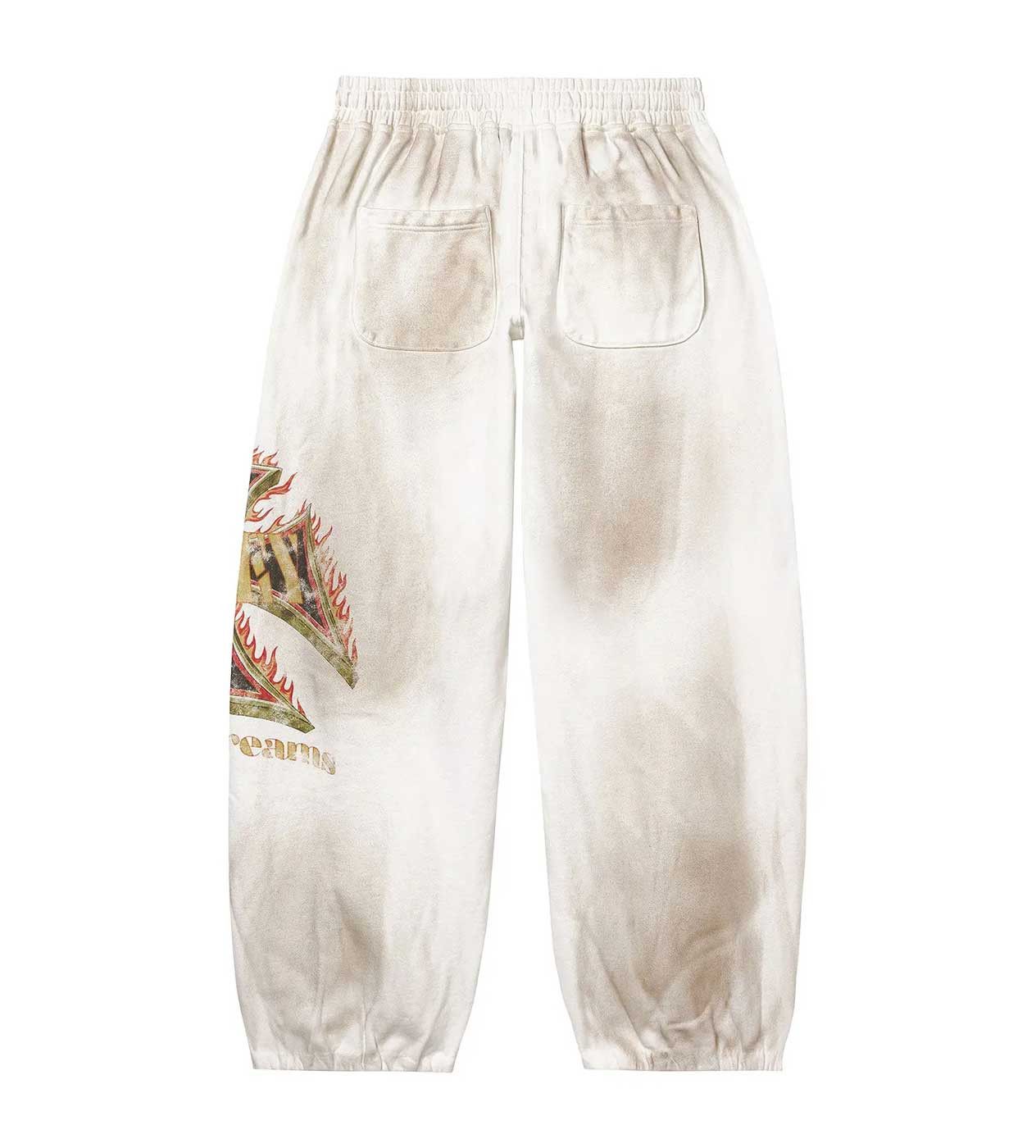 Vale Forever Reborn Sweatpants White Size US 36 / EU 52 - 2 Thumbnail