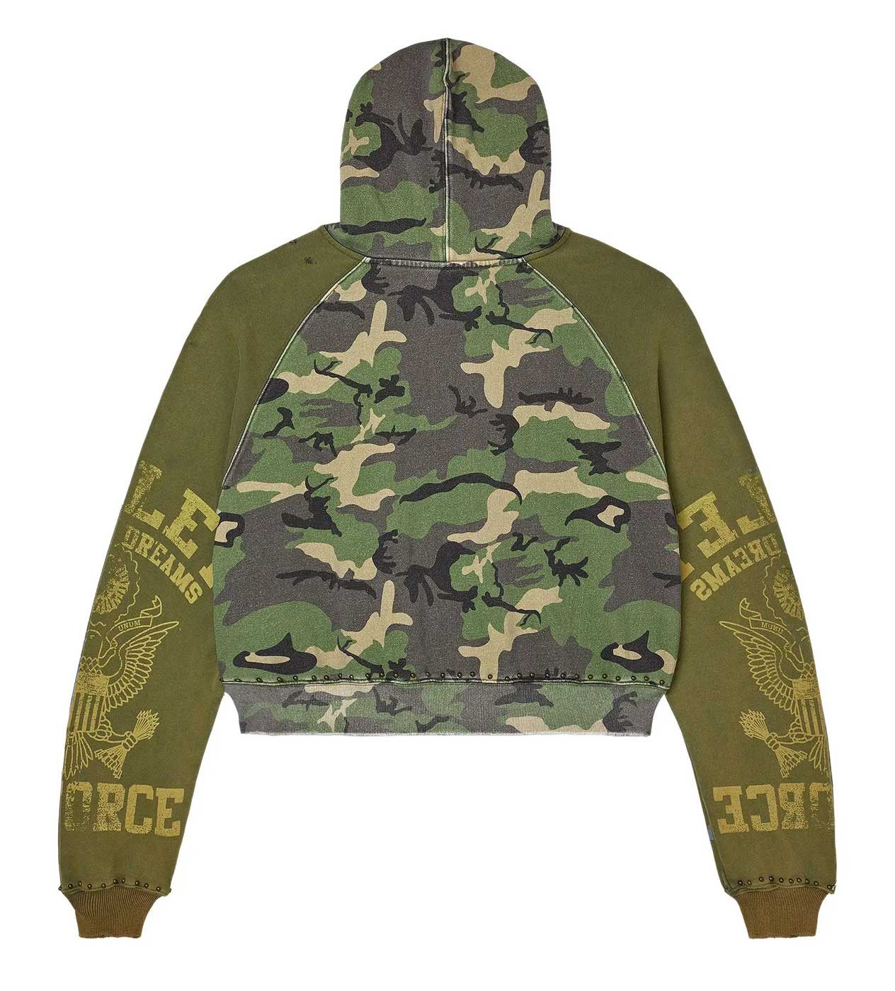 Vale Forever Camo Terrain Zip Up Hoodie Green Size US L / EU 52-54 / 3 - 2 Thumbnail