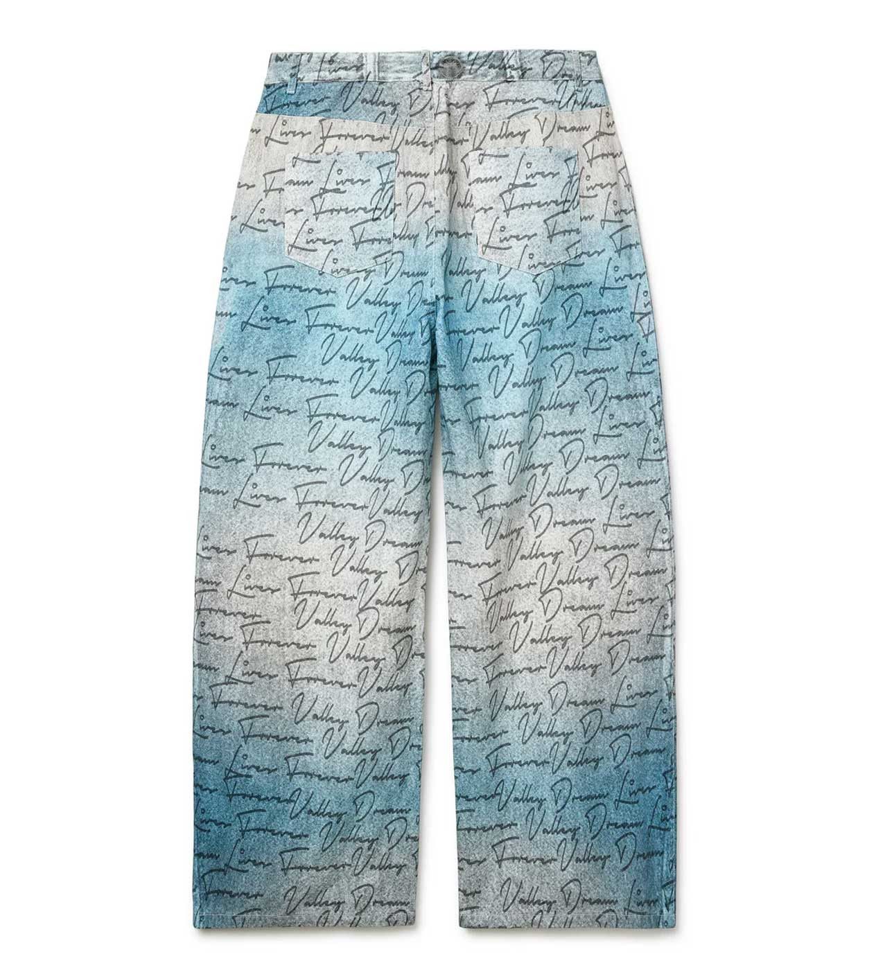 Vale Forever Letter To Denim Blue Size US 30 / EU 46 - 2 Thumbnail