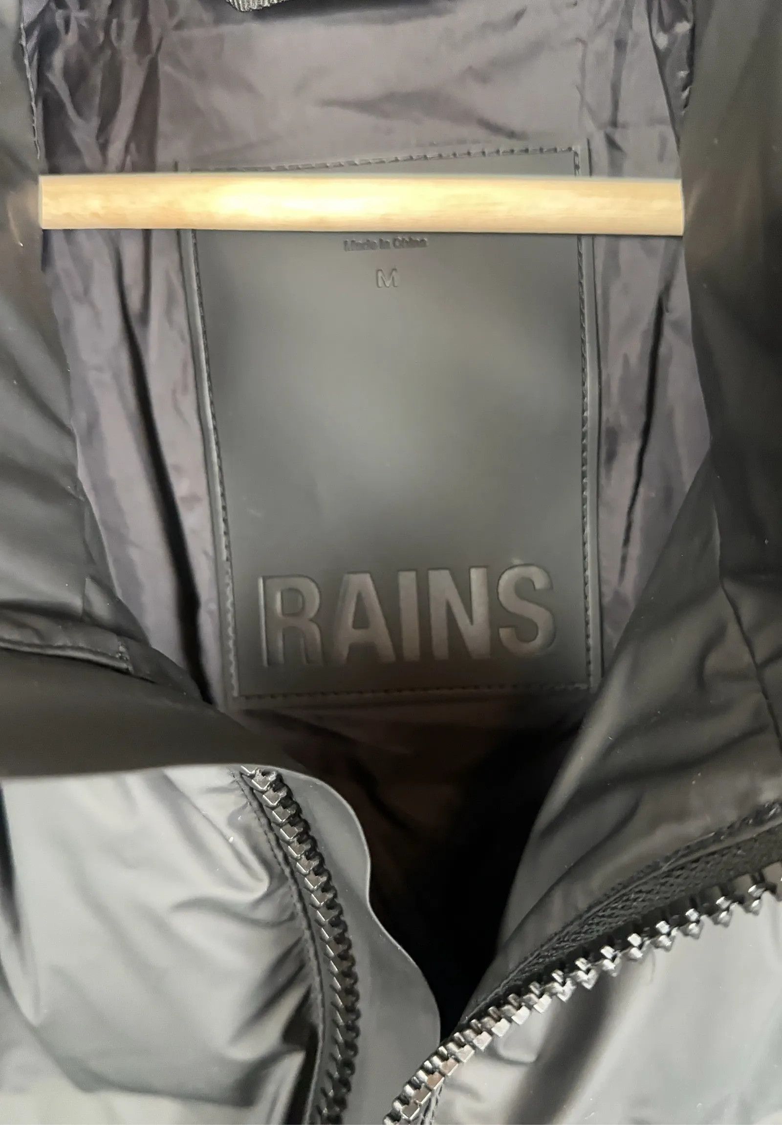 Rains Rains Alta Longer Puffer Down Jacket Size M / US 6-8 / IT 42-44 - 3 Thumbnail