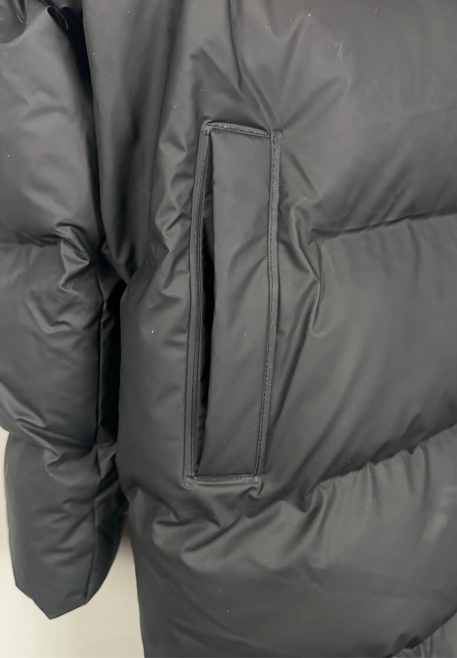Rains Rains Alta Longer Puffer Down Jacket Size M / US 6-8 / IT 42-44 - 7 Thumbnail