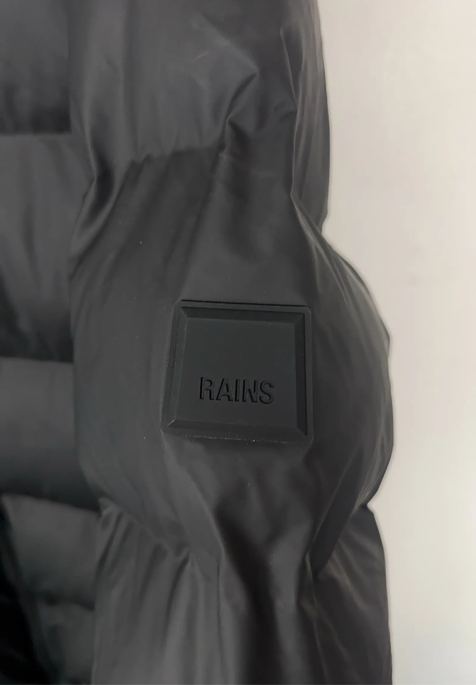Rains Rains Alta Longer Puffer Down Jacket Size M / US 6-8 / IT 42-44 - 6 Thumbnail