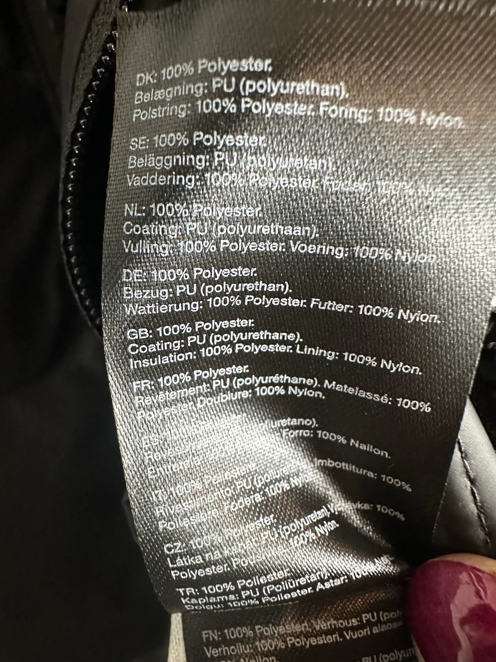 Rains Rains Alta Longer Puffer Down Jacket Size M / US 6-8 / IT 42-44 - 4 Thumbnail