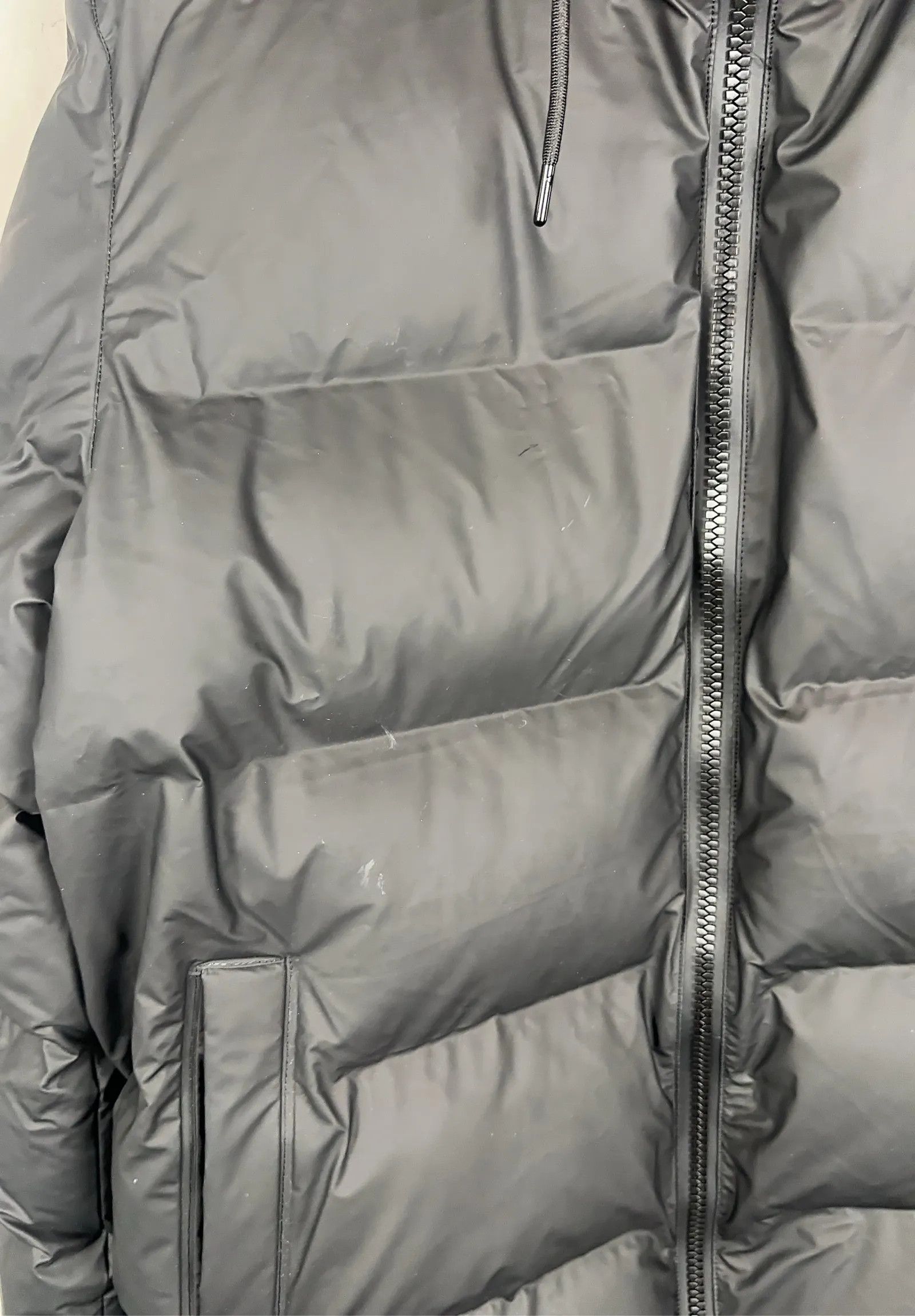 Rains Rains Alta Longer Puffer Down Jacket Size M / US 6-8 / IT 42-44 - 8 Thumbnail