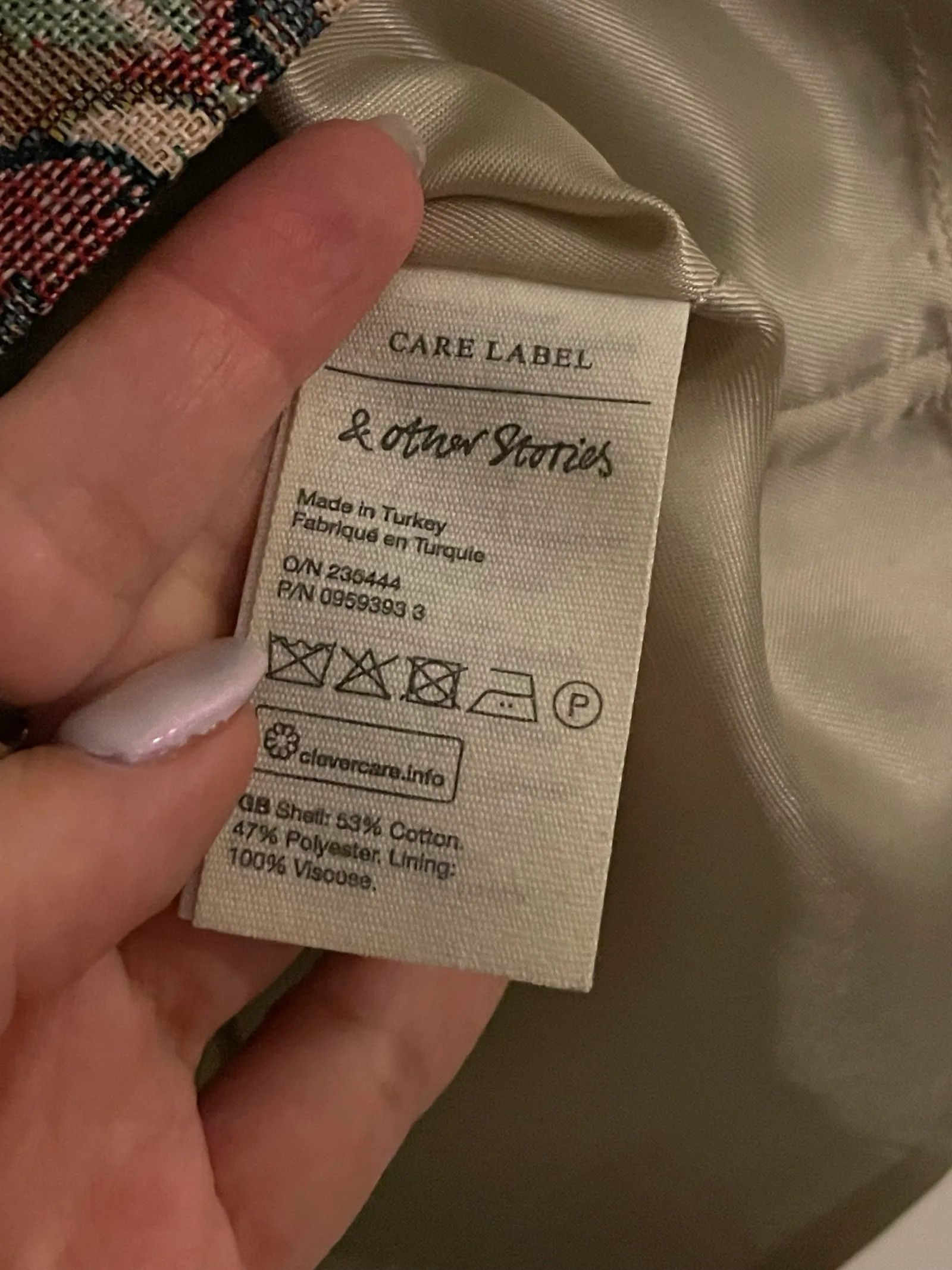 & Other Stories & Other Stories Skirt Size 25" / US 0 / IT 36 - 4 Thumbnail