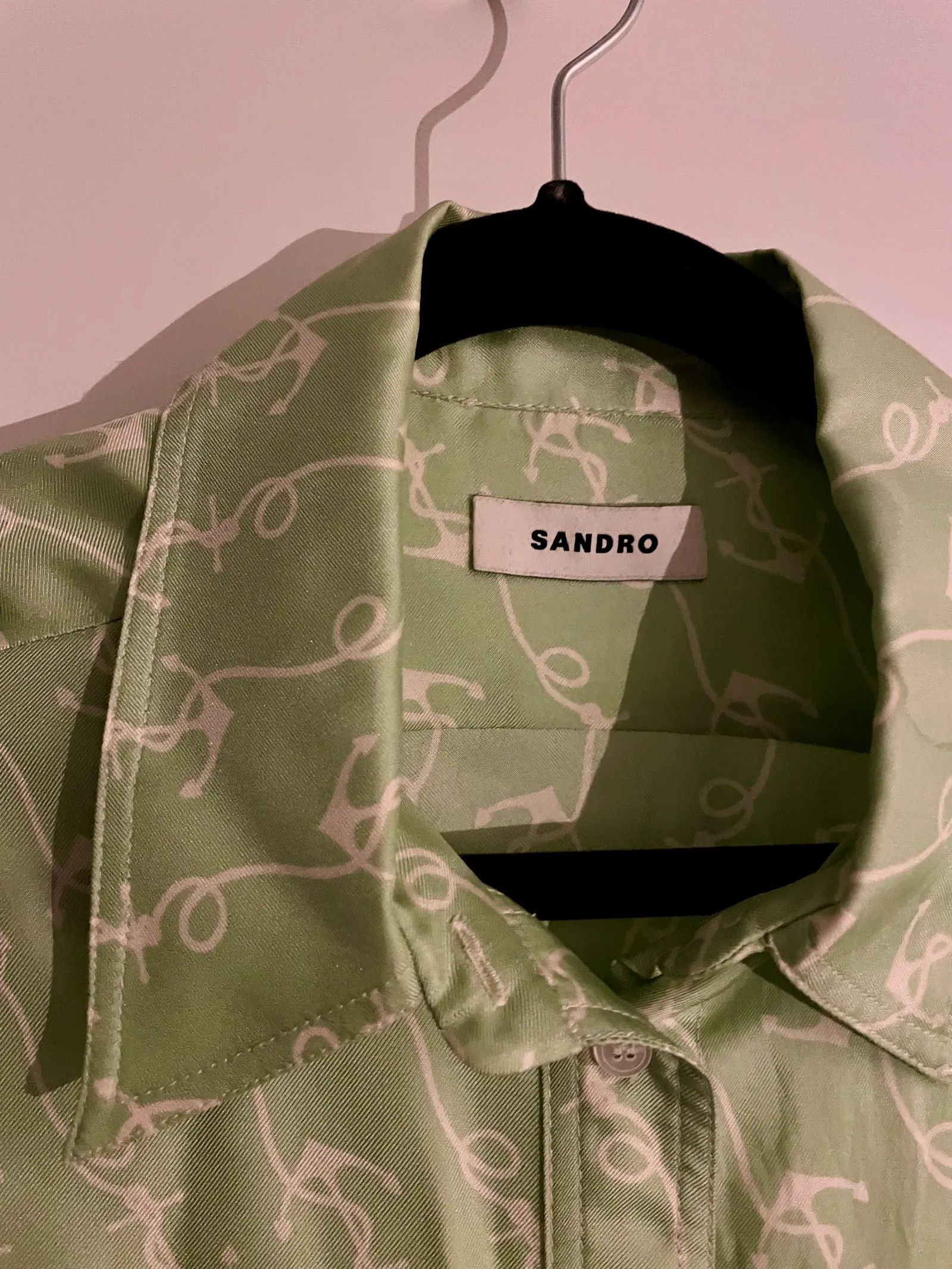 Sandro Sandro Shirt Size XS / US 0-2 / IT 36-38 - 3 Thumbnail