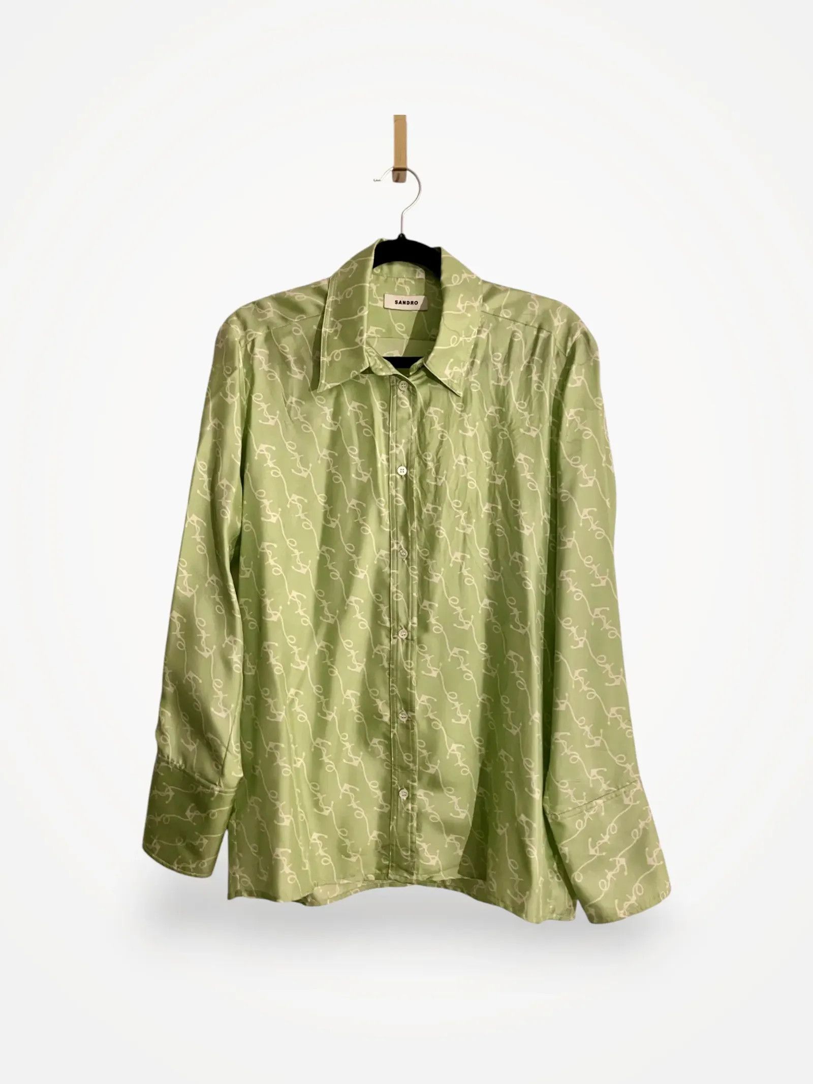Sandro Sandro Shirt Size XS / US 0-2 / IT 36-38 - 2 Thumbnail
