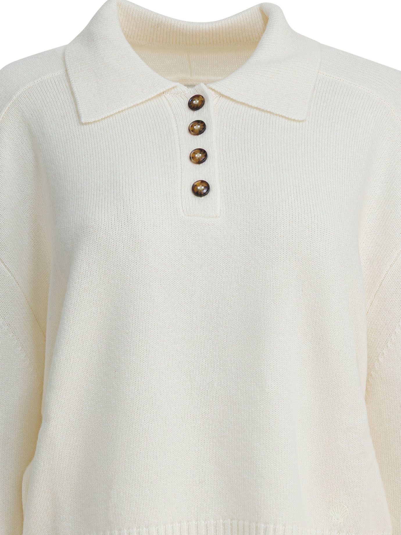 Loulou de Saison Loulou De Saison Homere Lds Cashmere Sweater tag size XS Women - USA Duties Paid Size XS / US 0-2 / IT 36-38 - 3 Thumbnail
