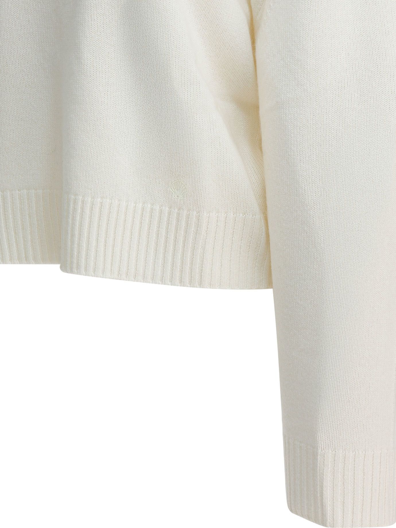 Loulou de Saison Loulou De Saison Homere Lds Cashmere Sweater tag size XS Women - USA Duties Paid Size XS / US 0-2 / IT 36-38 - 4 Thumbnail