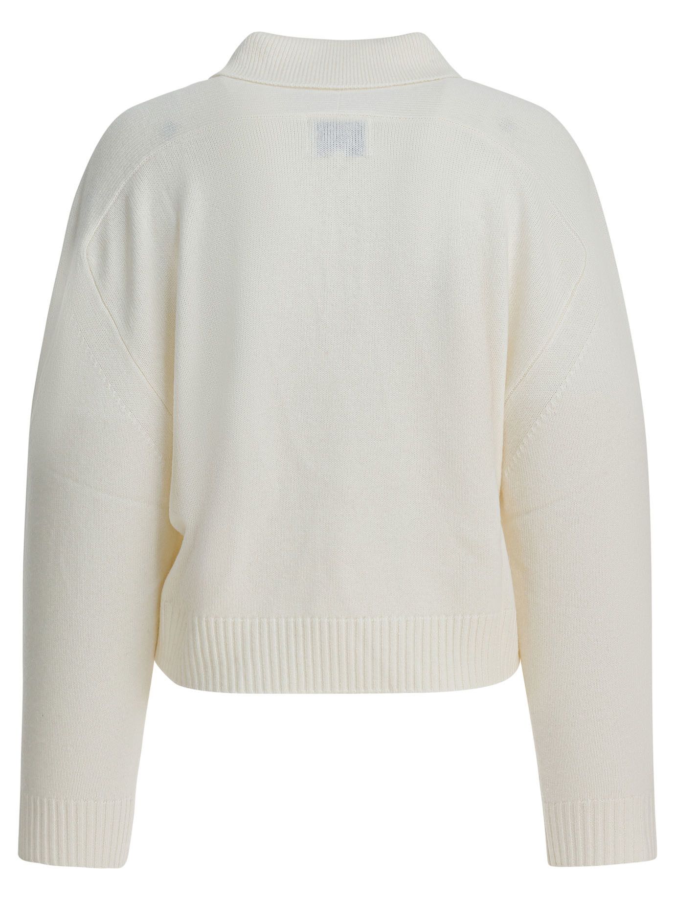 Loulou de Saison Loulou De Saison Homere Lds Cashmere Sweater tag size XS Women - USA Duties Paid Size XS / US 0-2 / IT 36-38 - 2 Thumbnail