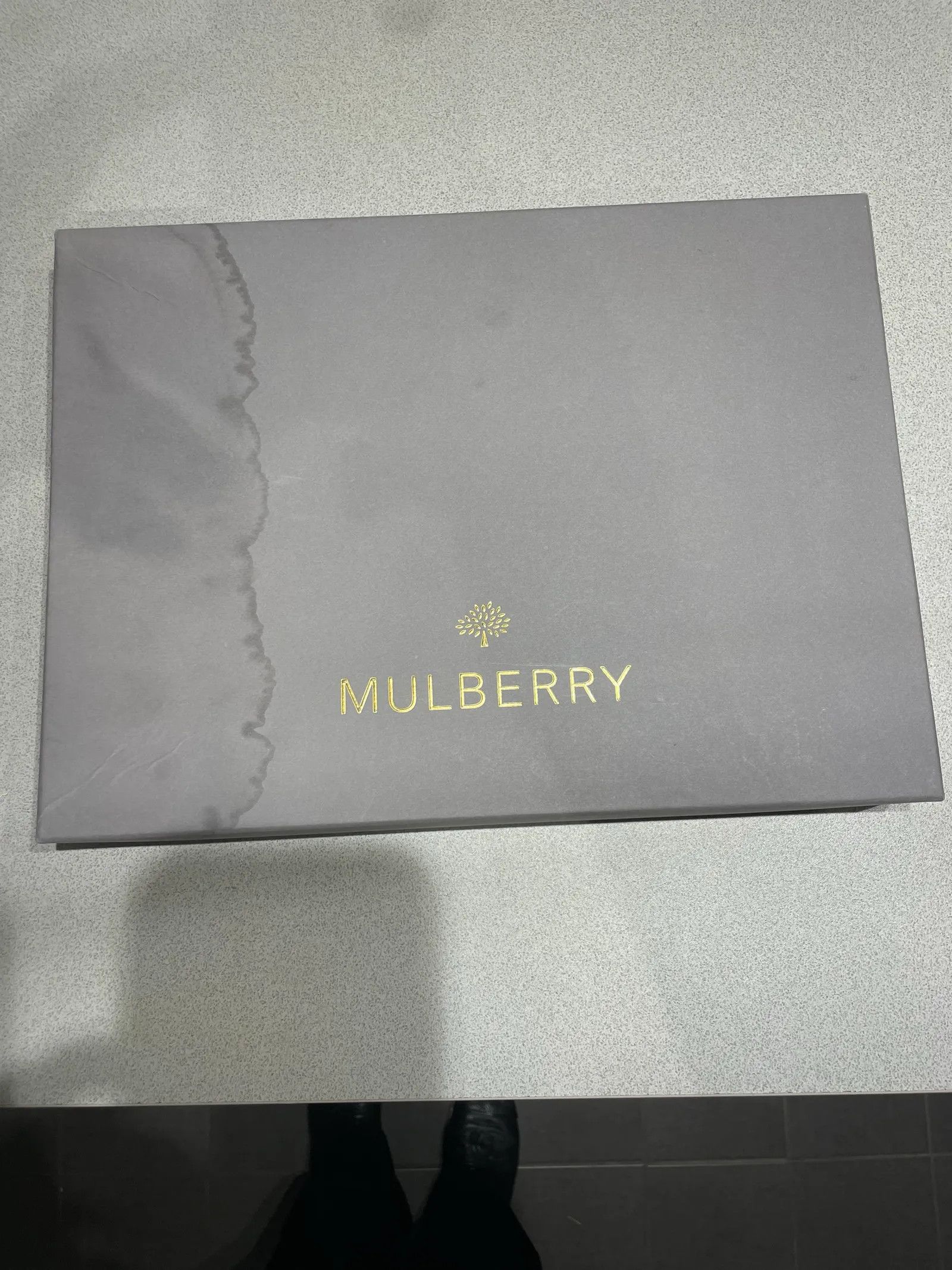 Mulberry Clutch. bag