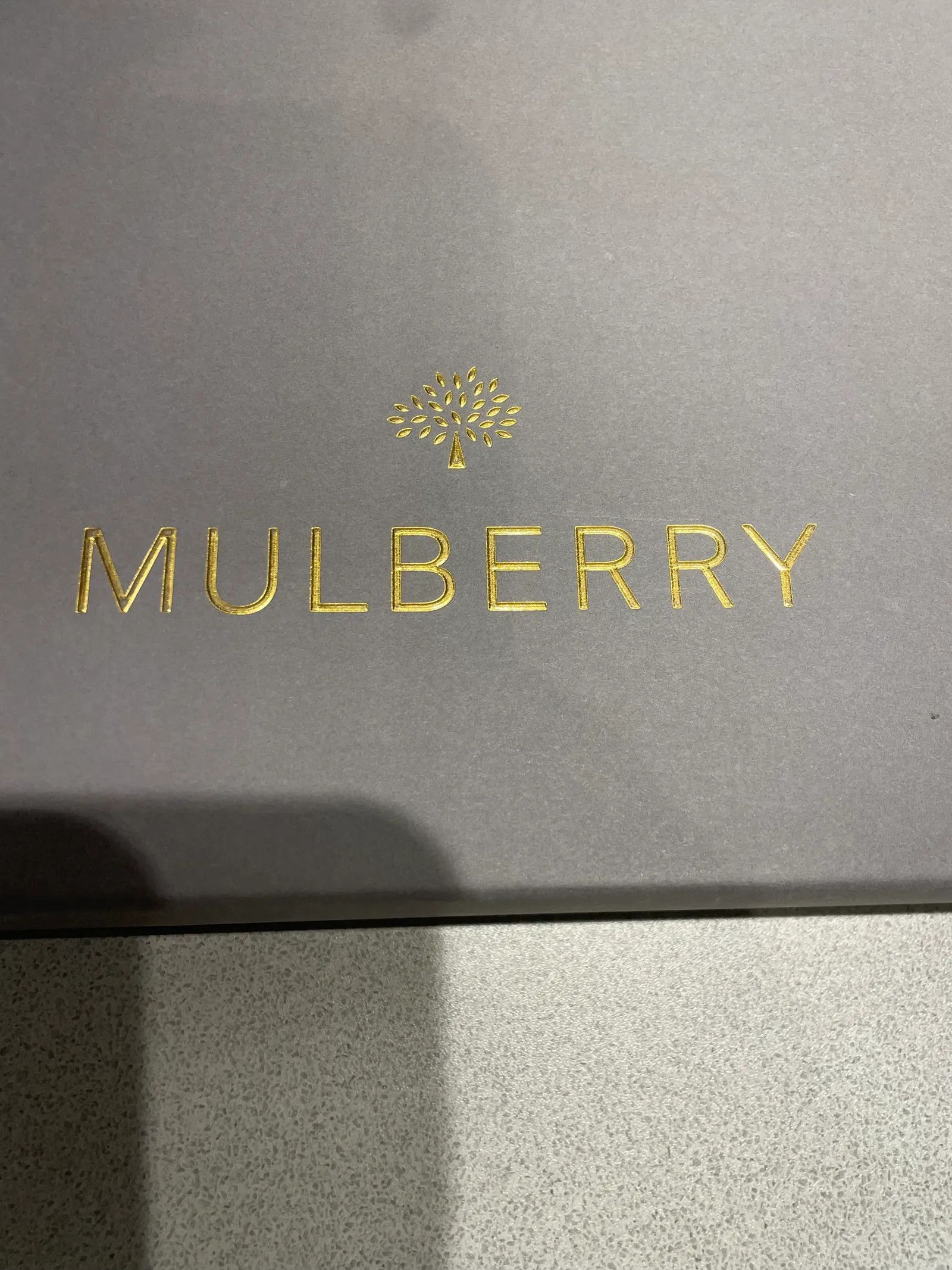 Mulberry Clutch. bag