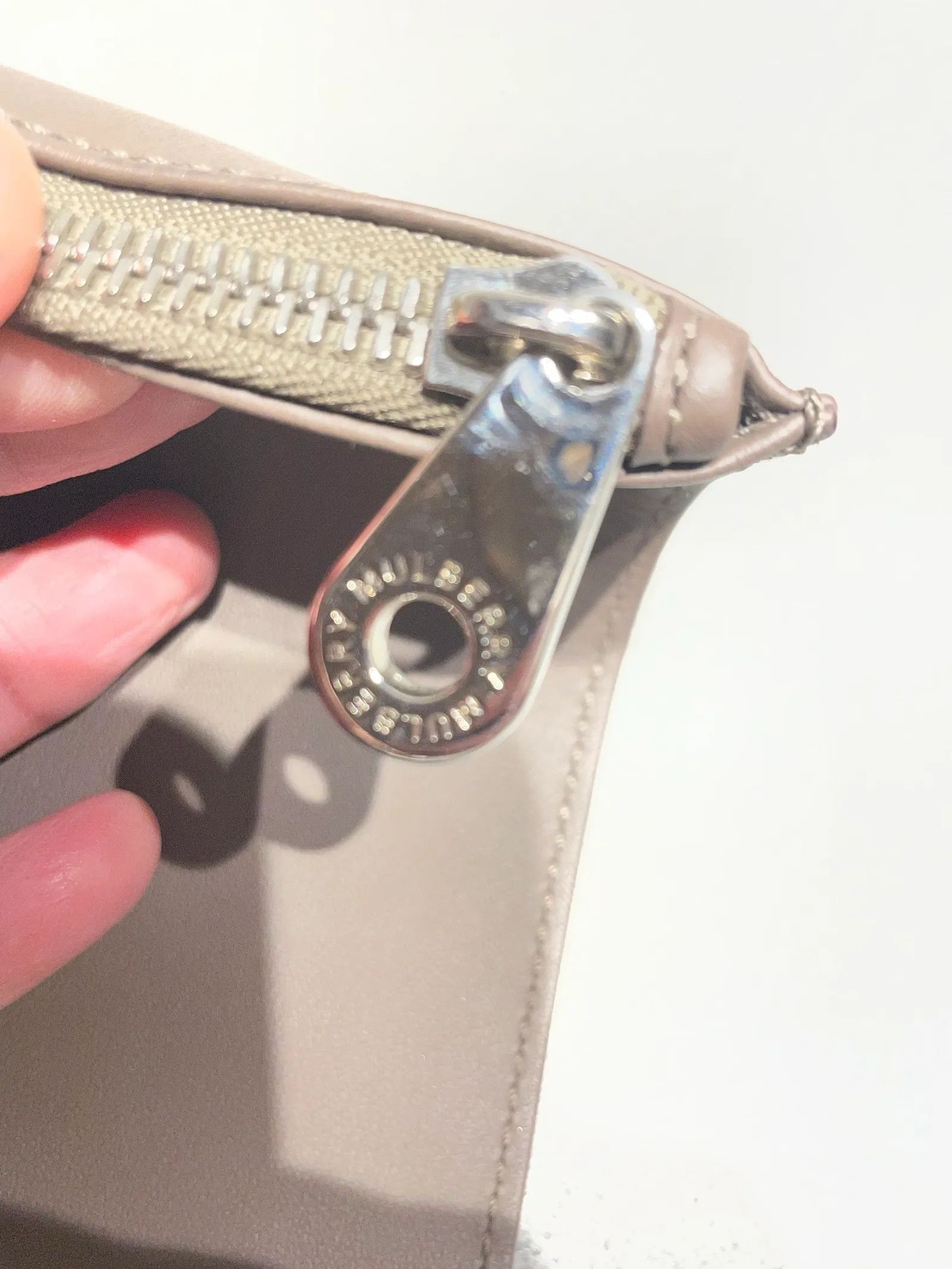 Mulberry Clutch. bag