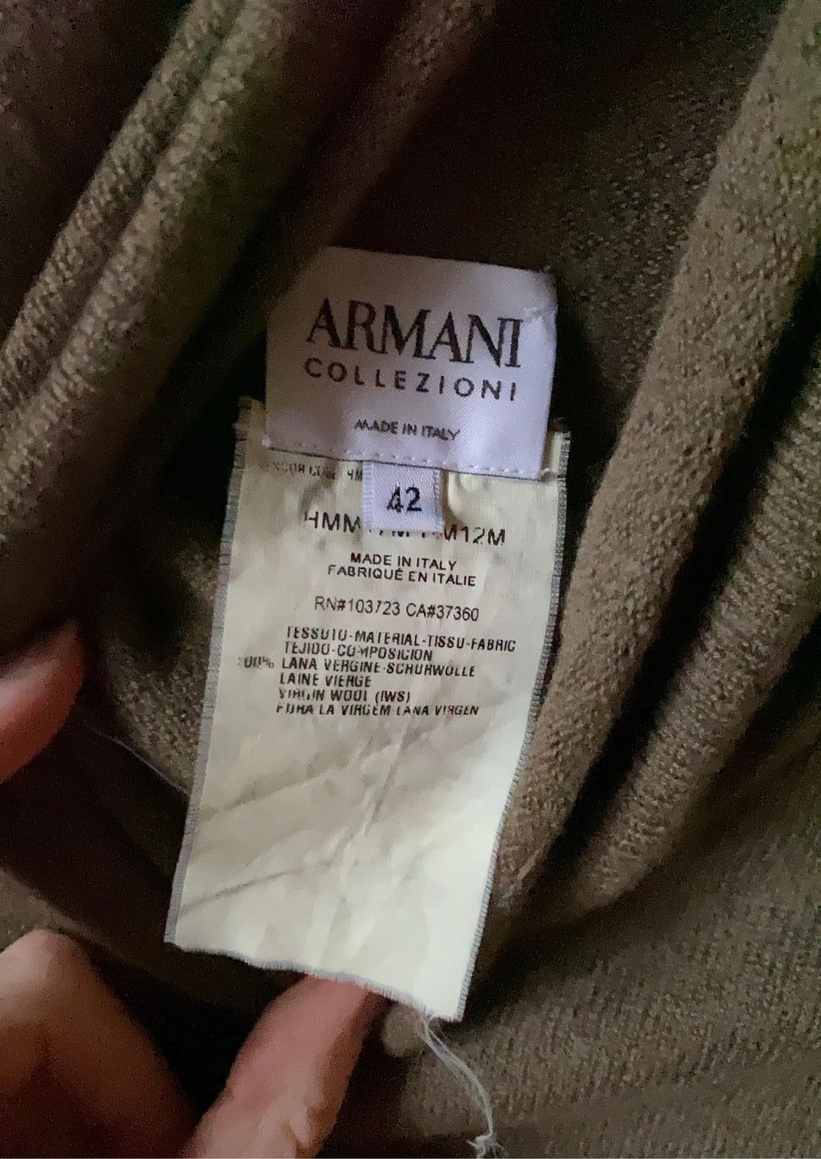 Armani Armani collezioni Polo knit Size S / US 4 / IT 40 - 2 Thumbnail