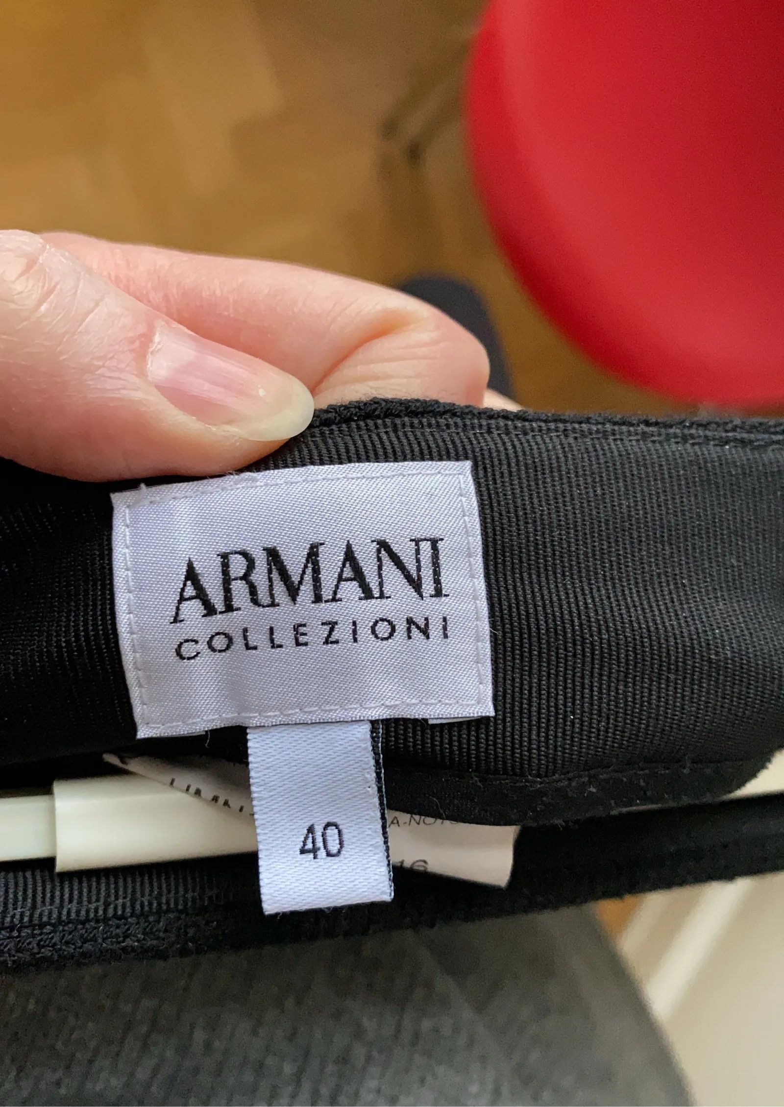 Armani Armani Skirt Size 26" / US 2 / IT 38 - 2 Thumbnail