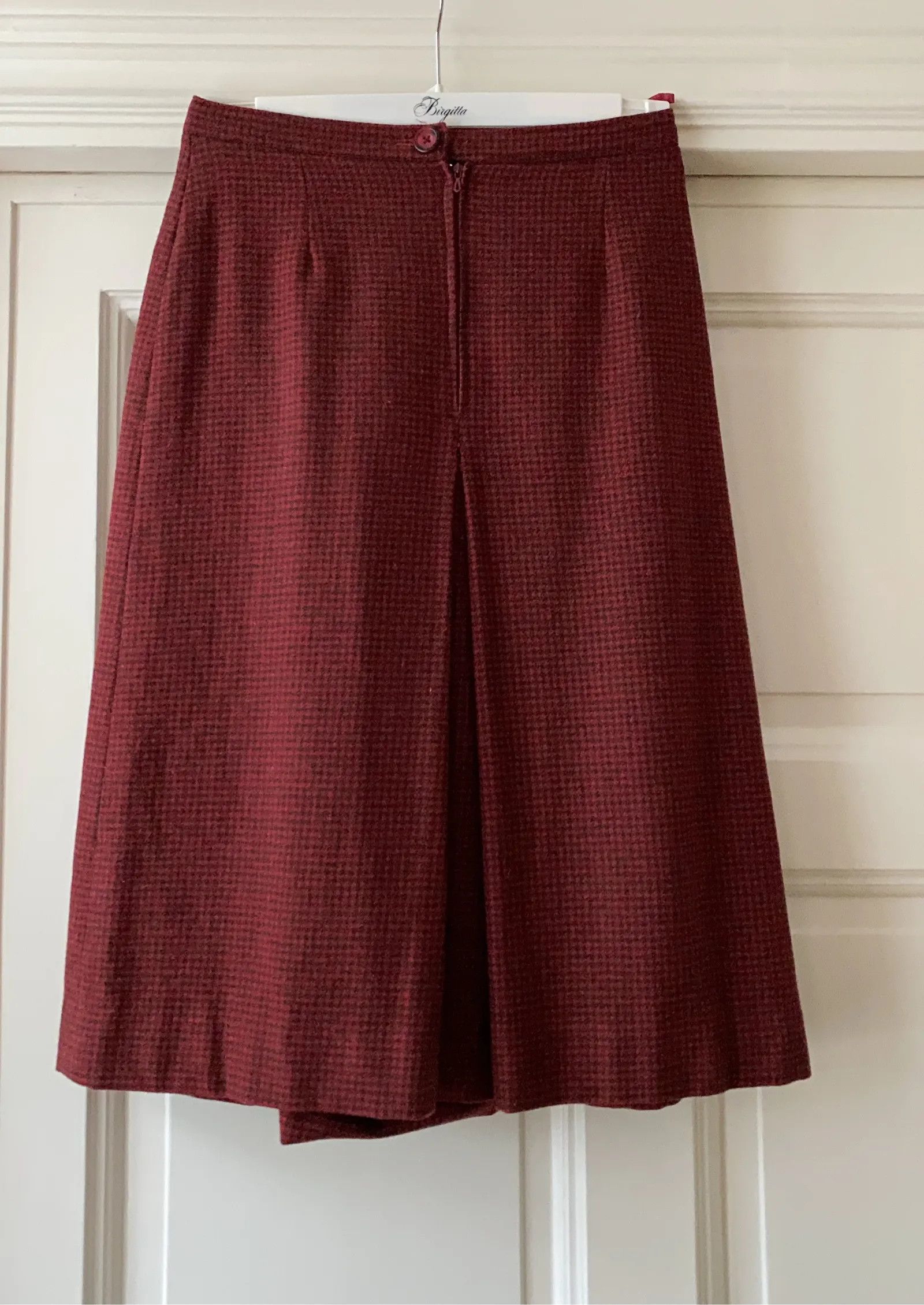 Vintage Vintage Skirt Size 27" / US 4 / IT 40 - 3 Thumbnail