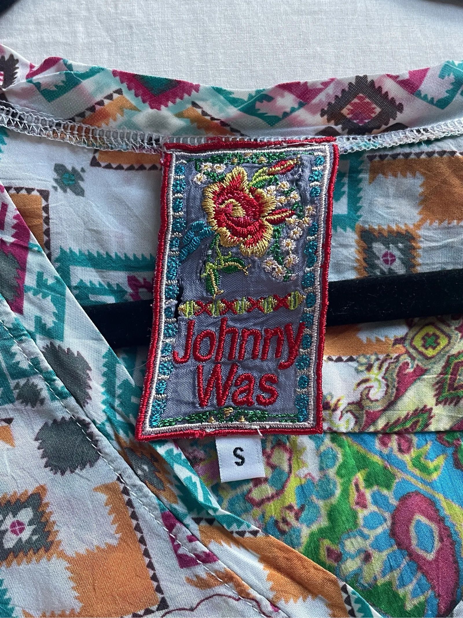 Johnny Was Johnny was Tunika Blouse Size S / US 4 / IT 40 - 2 Thumbnail