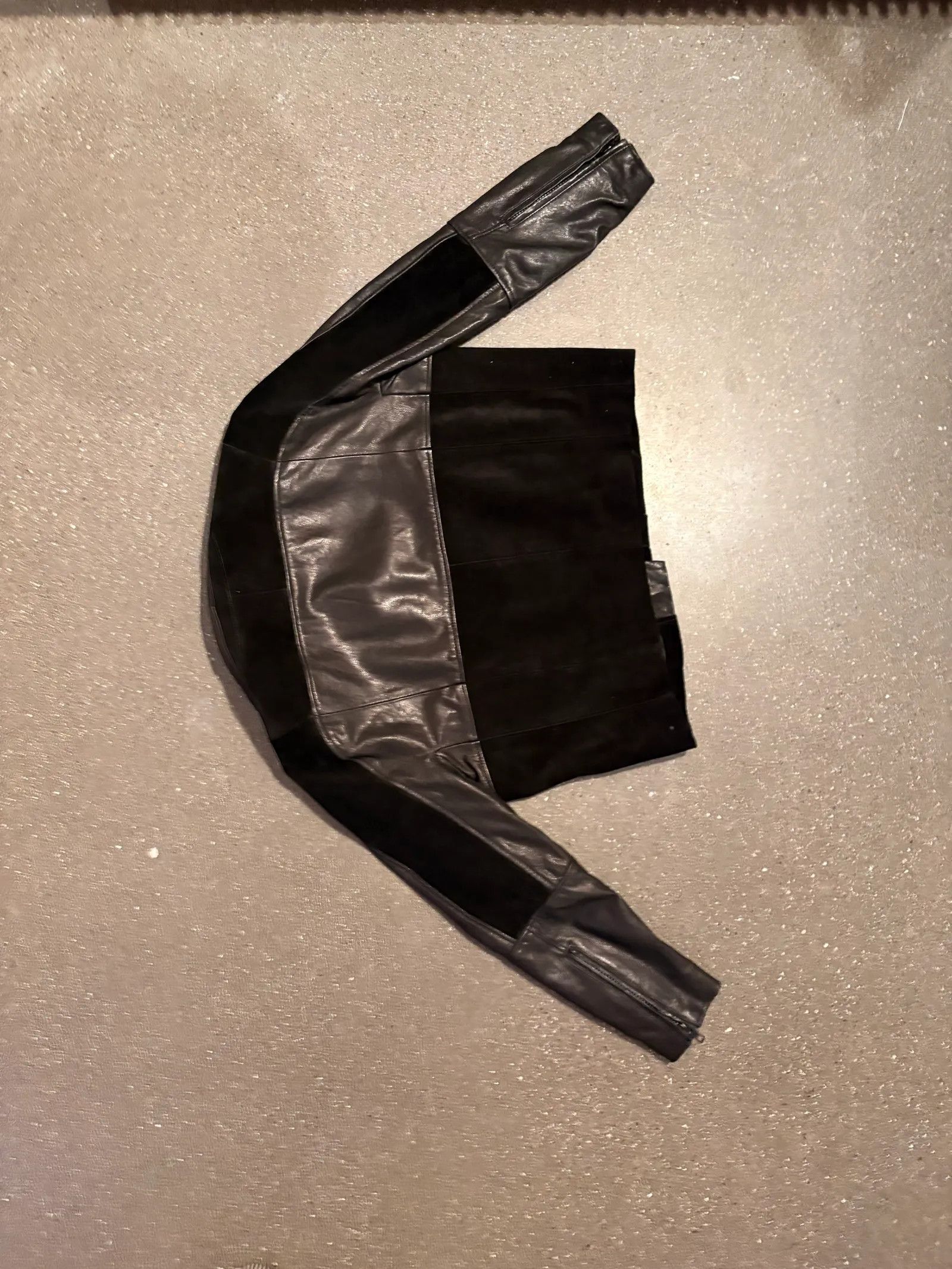 H&M H&M Leather Jacket Size XS / US 0-2 / IT 36-38 - 4 Thumbnail
