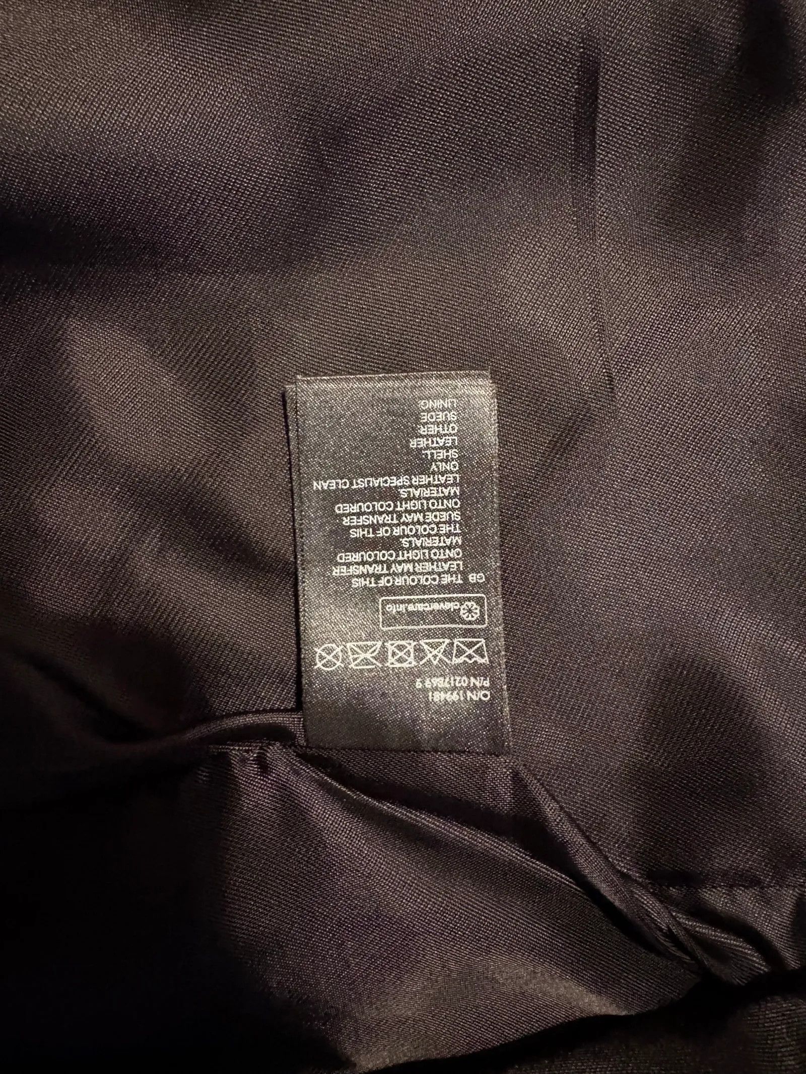 H&M H&M Leather Jacket Size XS / US 0-2 / IT 36-38 - 3 Thumbnail