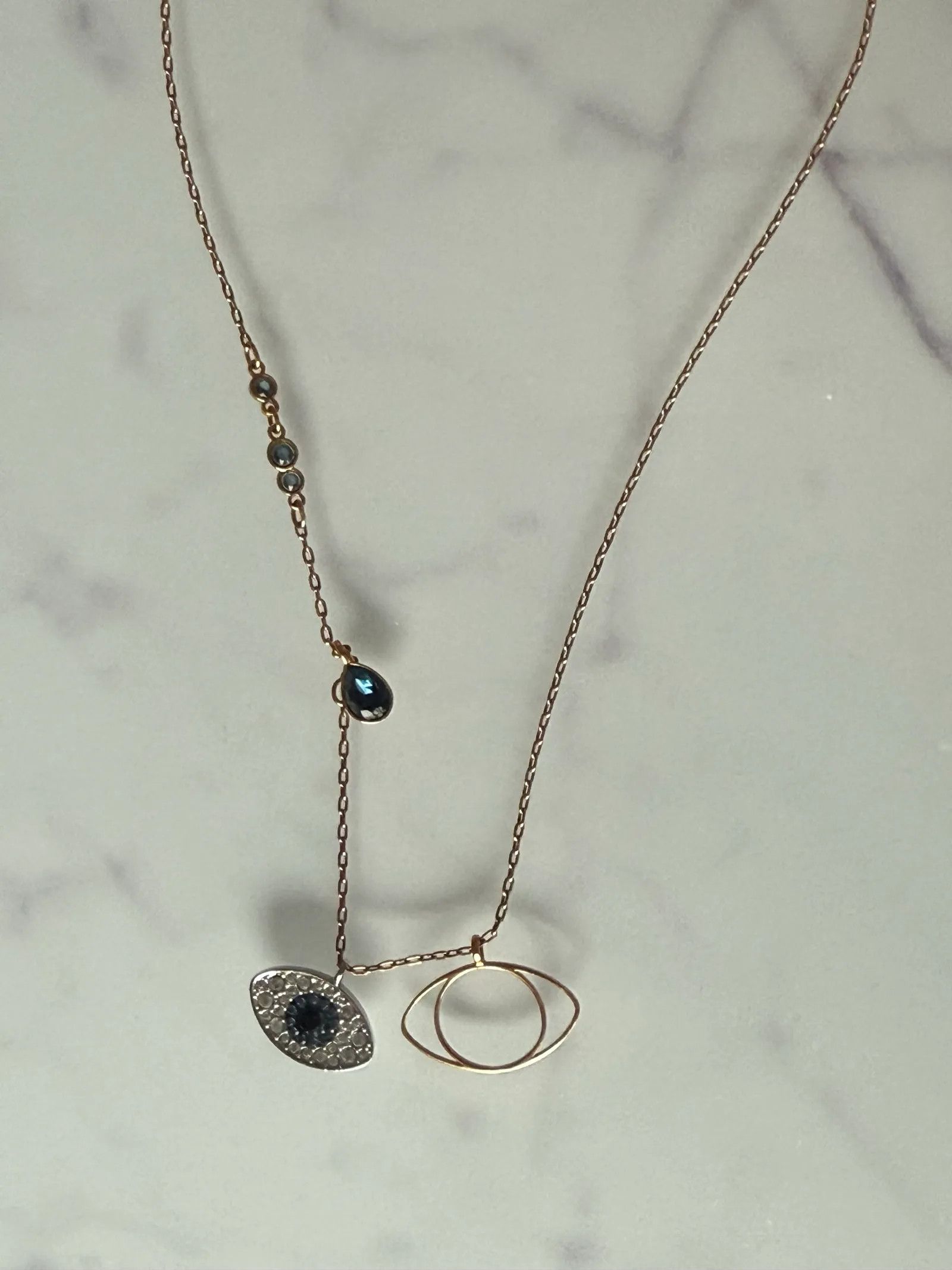 Swarovski Swarovski Necklace Size ONE SIZE - 3 Thumbnail