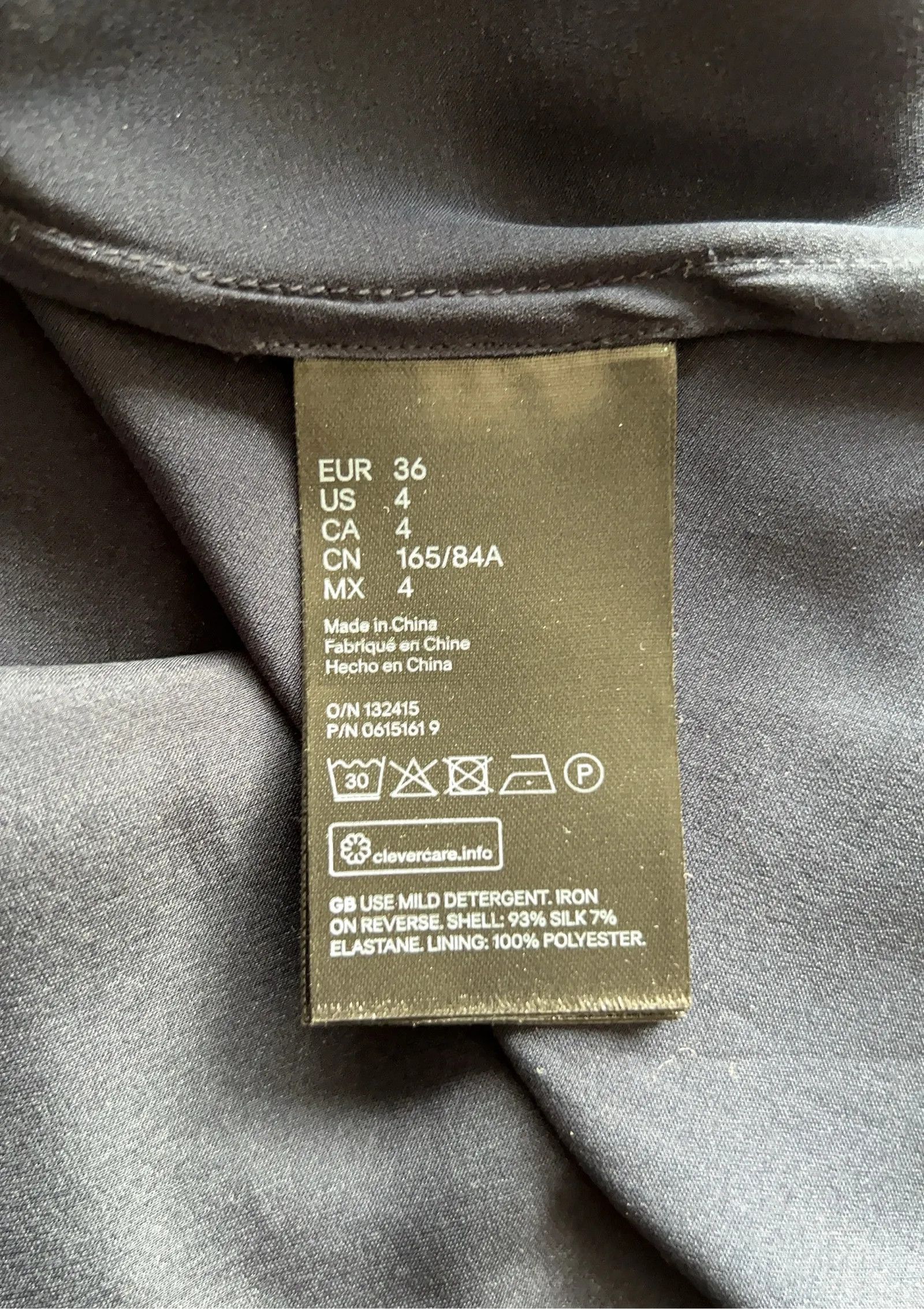 H&M H&M Dress Size XS / US 0-2 / IT 36-38 - 4 Thumbnail