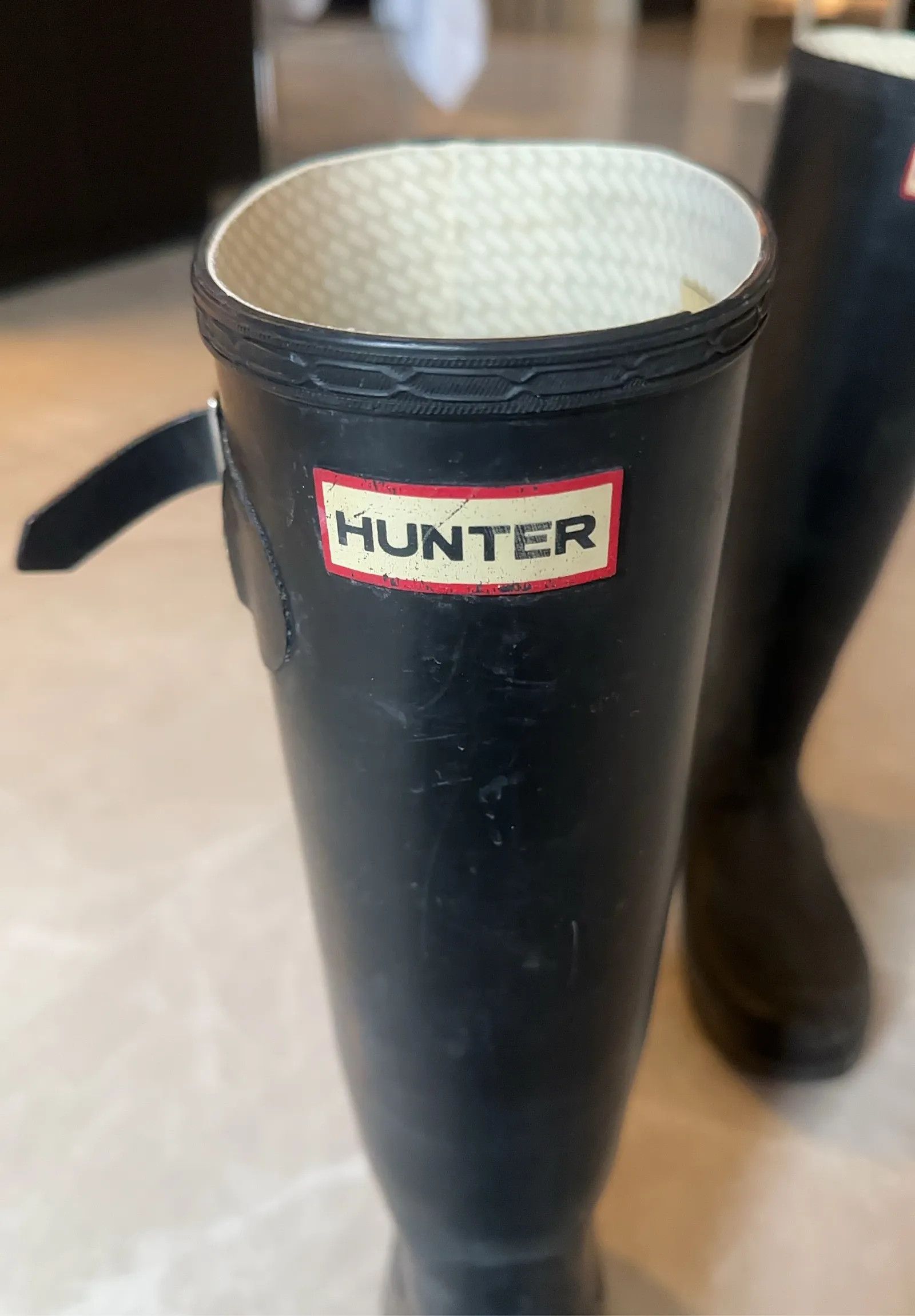Hunter Hunter Original tall Shoes Size US 9 / IT 39 - 2 Thumbnail