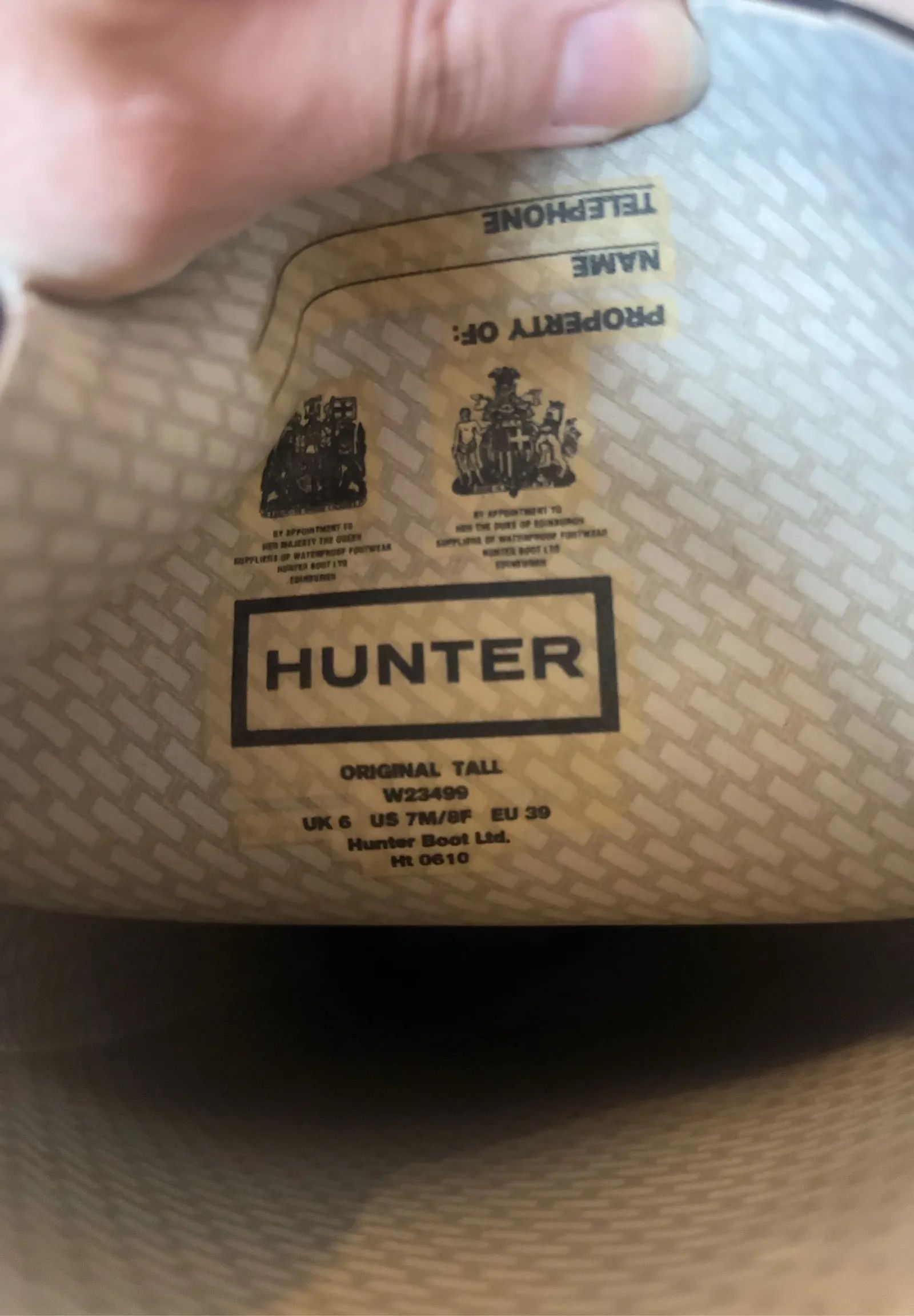 Hunter Hunter Original tall Shoes Size US 9 / IT 39 - 3 Thumbnail