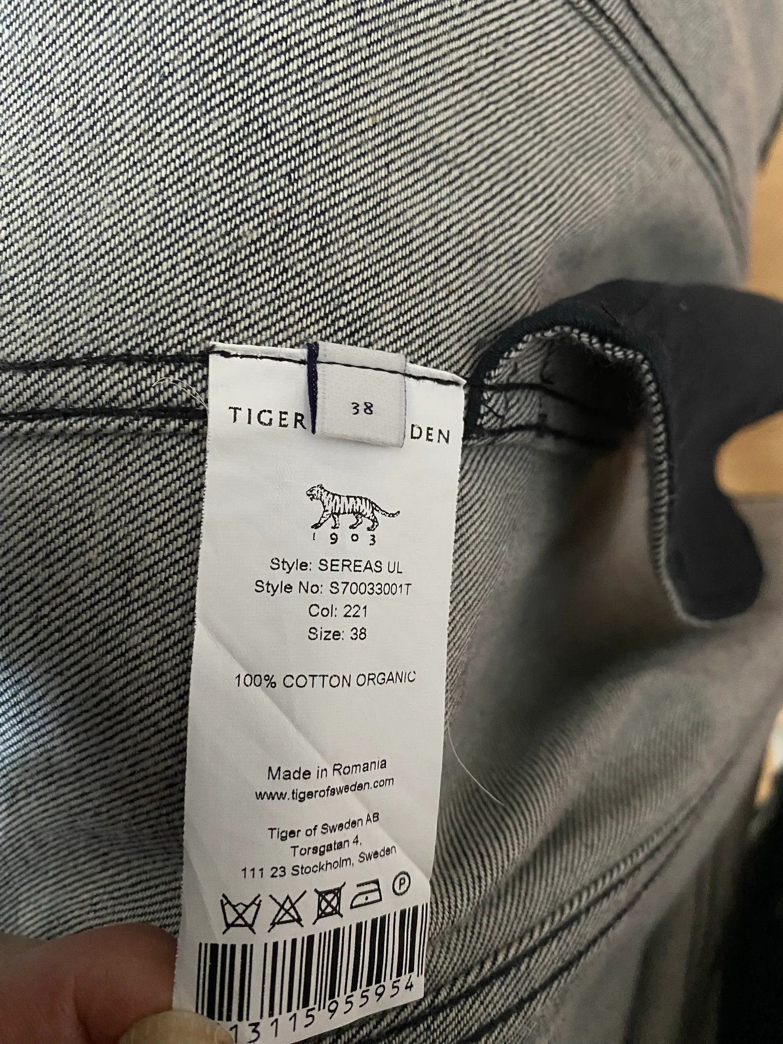 Tiger of Sweden Tiger of Sweden Sereas UL Coat Size S / US 4 / IT 40 - 3 Thumbnail