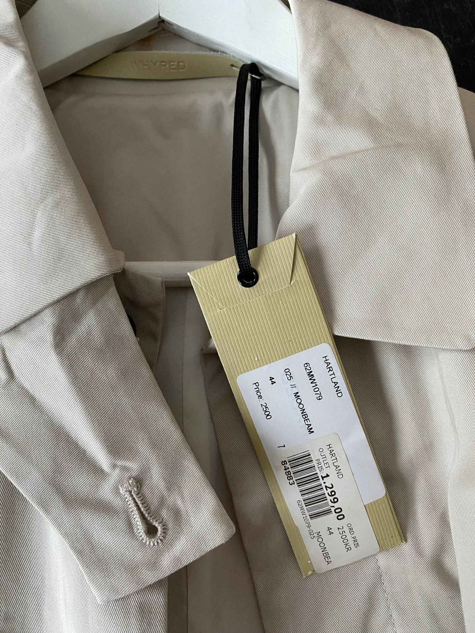 Whyred Whyred Hartland Trenchcoat Size US S / EU 44-46 / 1 - 3 Thumbnail