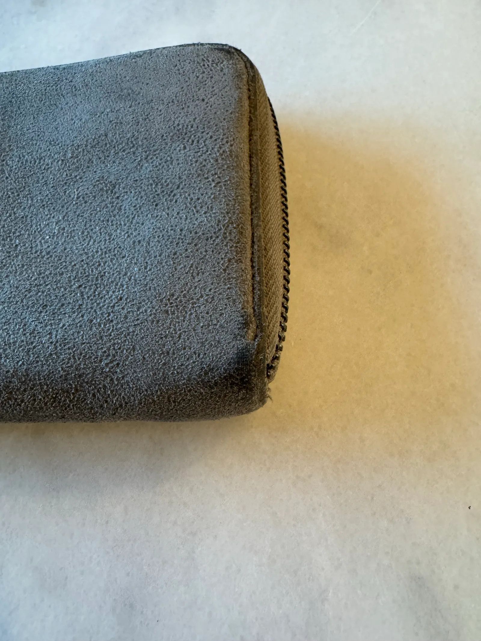 Stella McCartney Stella McCartney Grey zip around Falabella wallet Wallet Size ONE SIZE - 6 Thumbnail