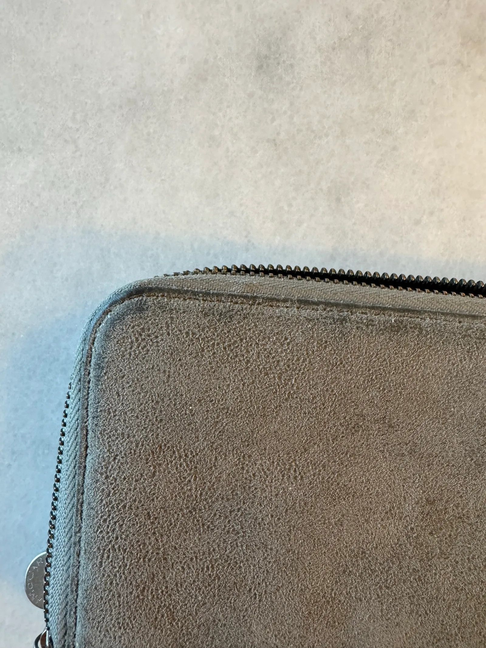 Stella McCartney Stella McCartney Grey zip around Falabella wallet Wallet Size ONE SIZE - 7 Thumbnail