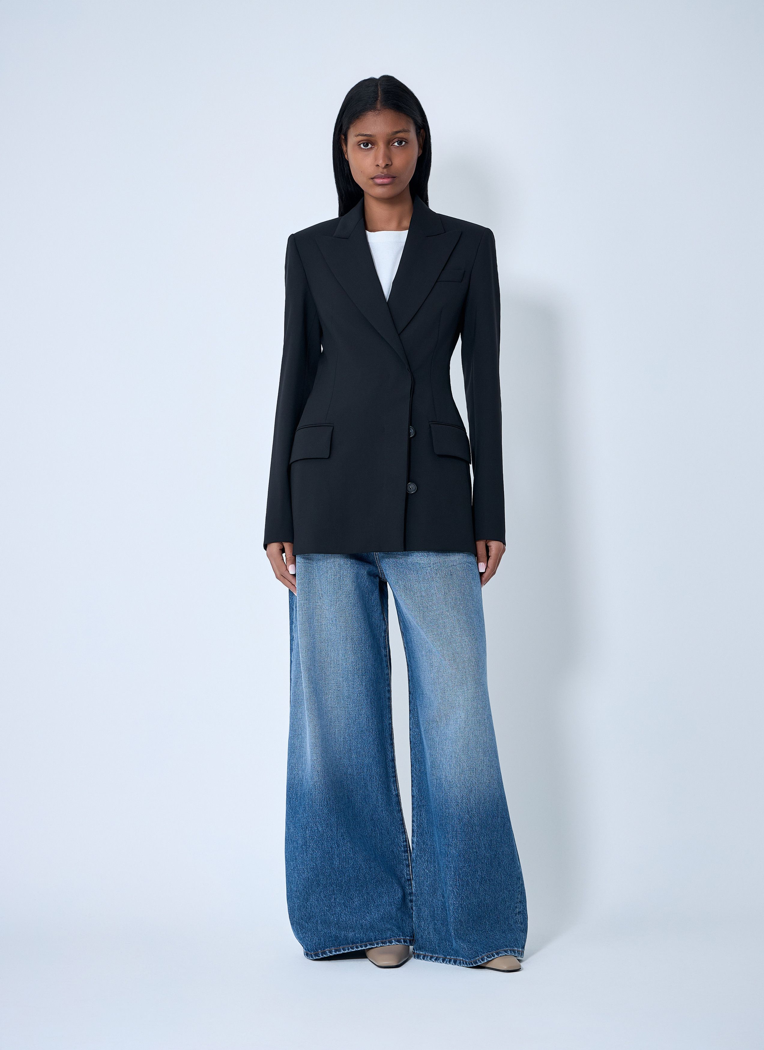 Sportmax Fate Blazer Size M / US 6-8 / IT 42-44 - 2 Thumbnail