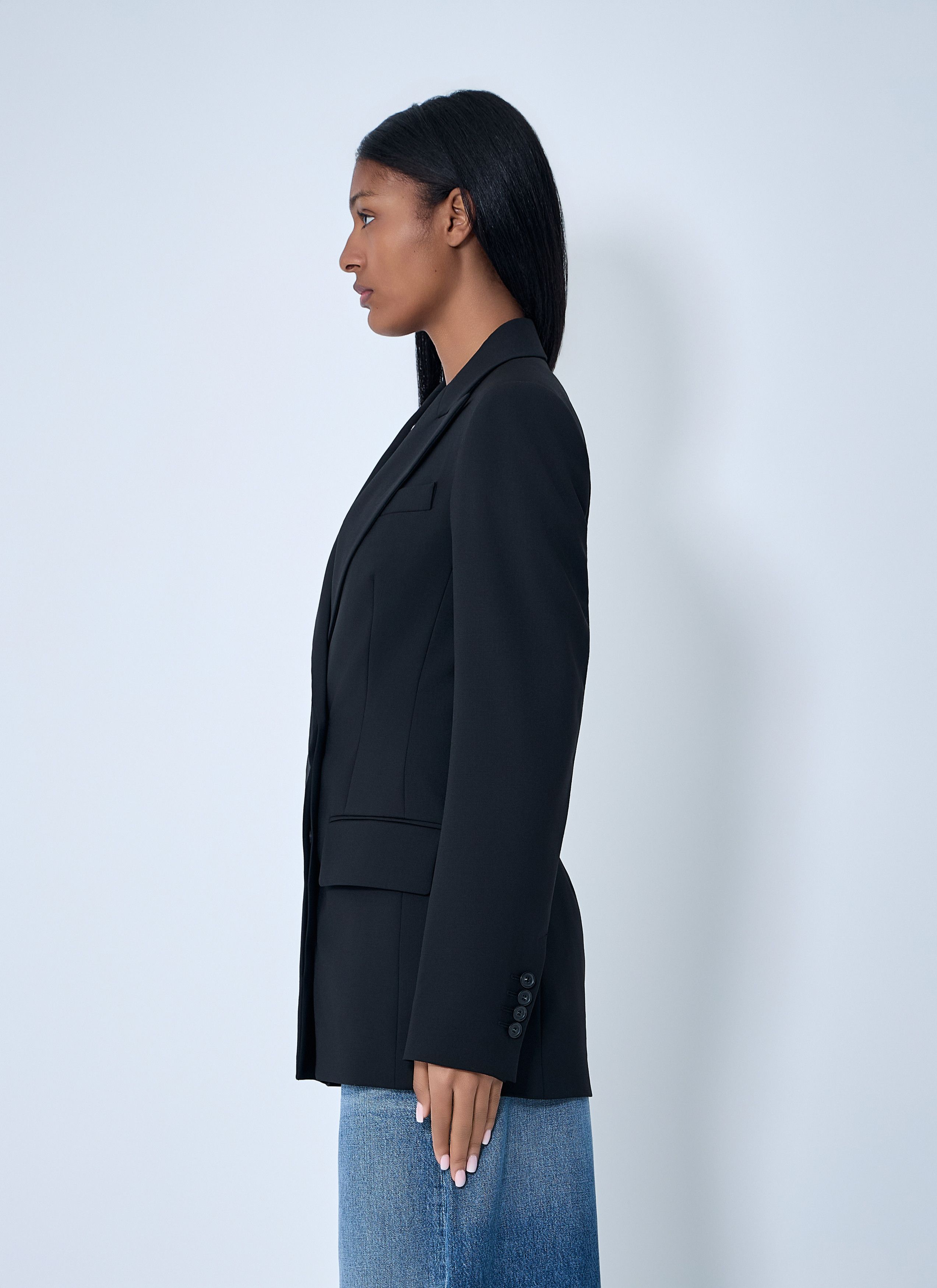 Sportmax Fate Blazer Size M / US 6-8 / IT 42-44 - 3 Thumbnail