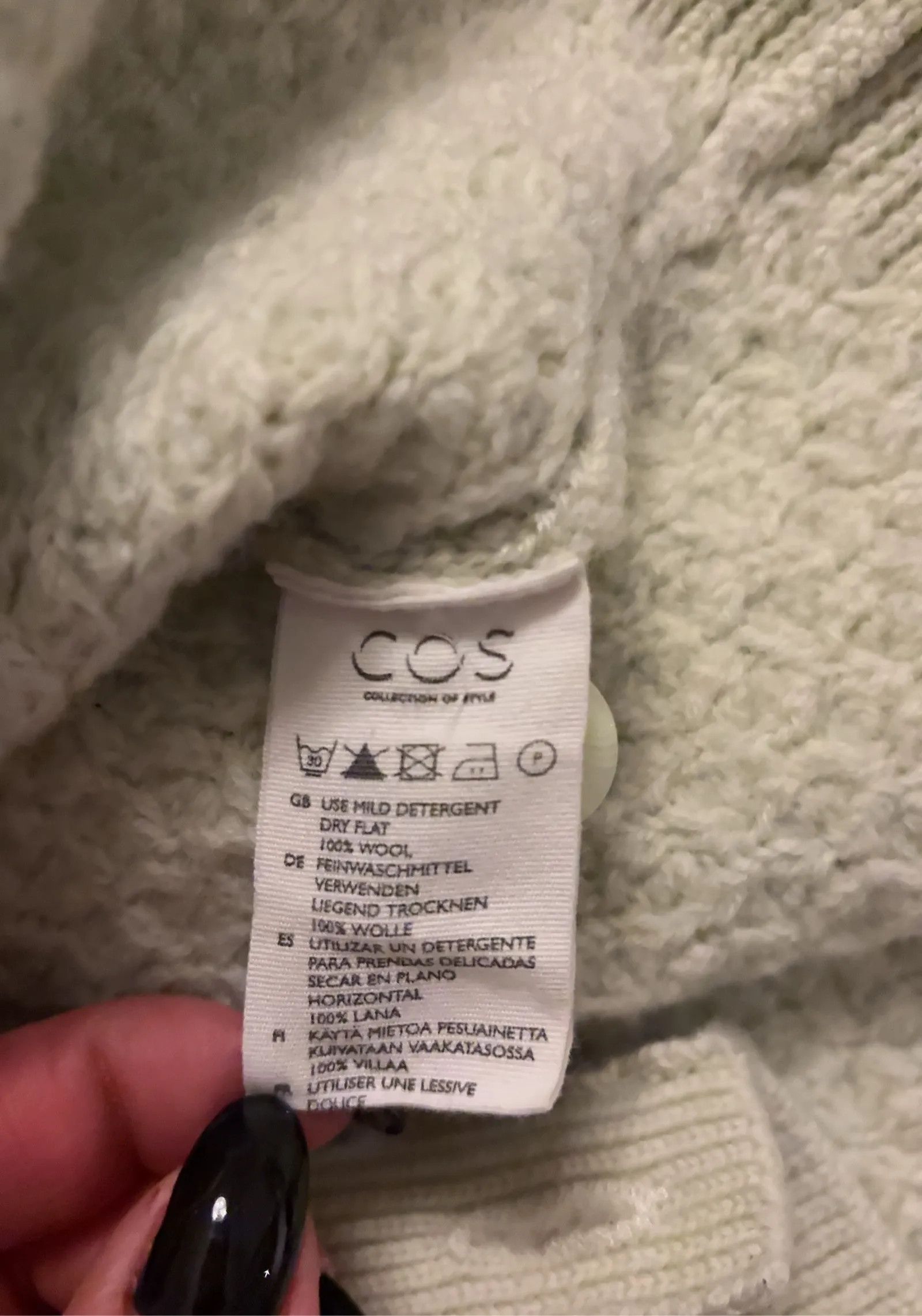 Cos Cos Cardigan Size M / US 6-8 / IT 42-44 - 4 Thumbnail