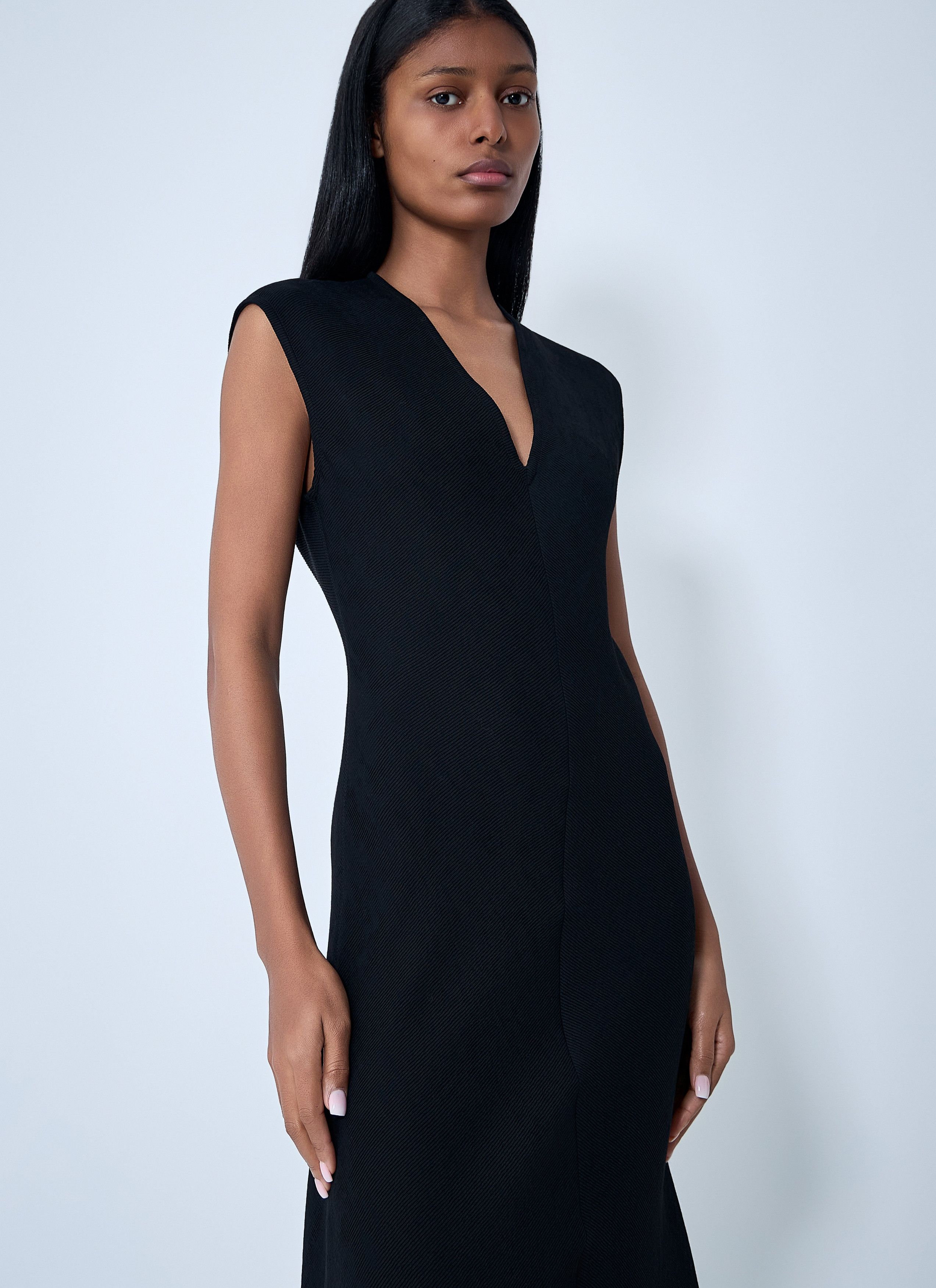 Sportmax Pecora Dress Size M / US 6-8 / IT 42-44 - 5 Thumbnail