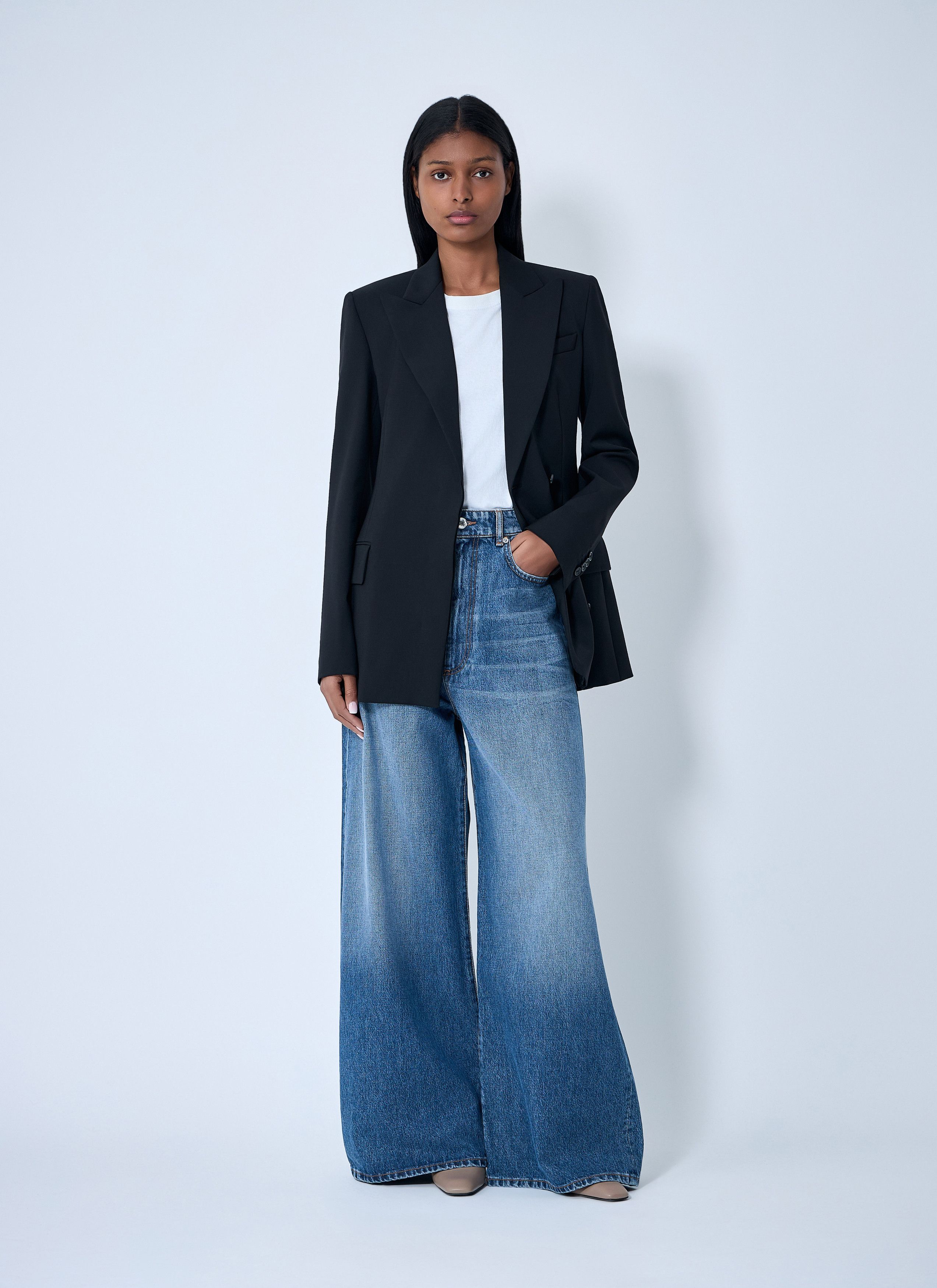 Sportmax Five-Pocket Jeans Size 27" / US 4 / IT 40 - 2 Thumbnail