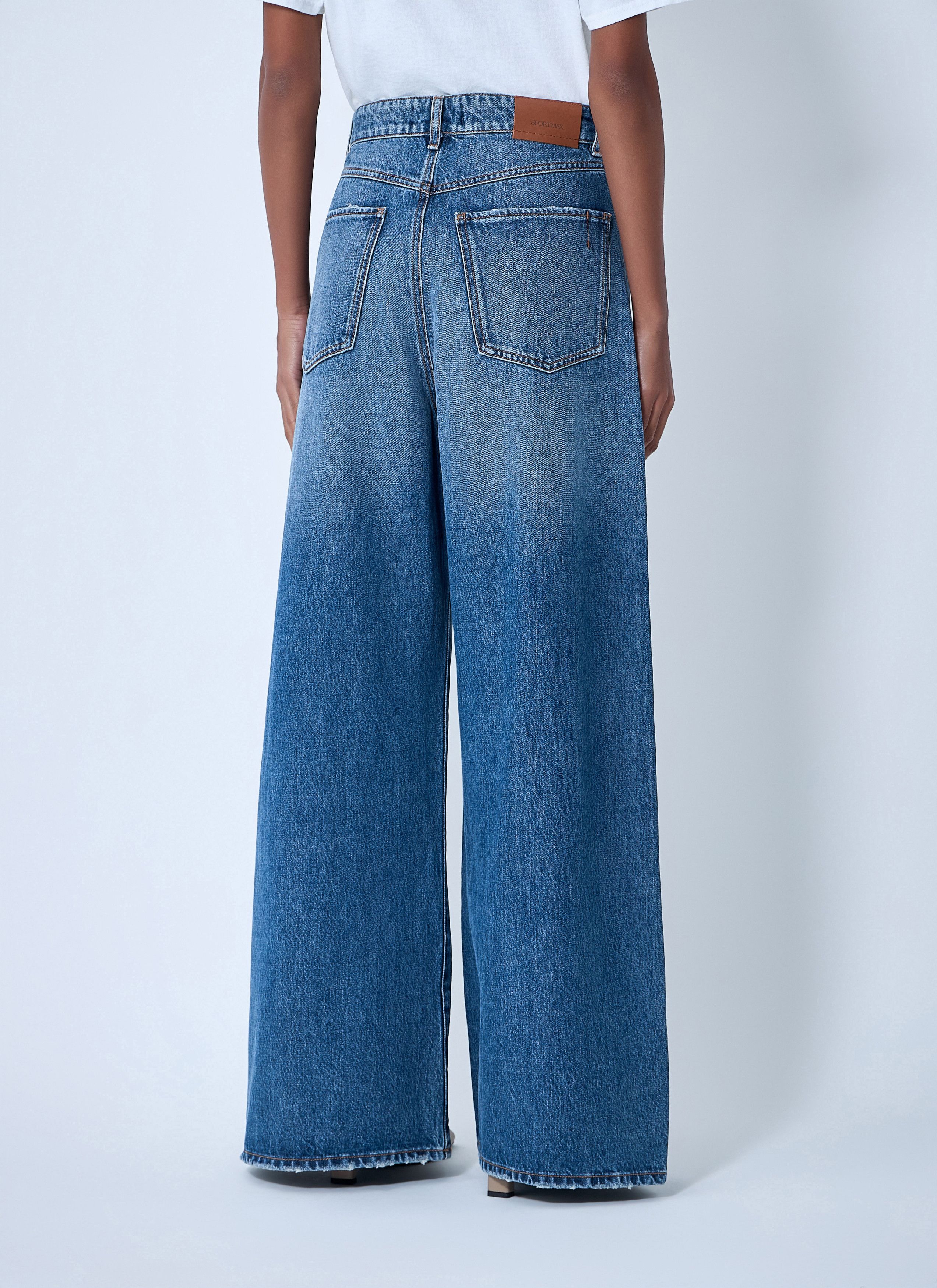 Sportmax Five-Pocket Jeans Size 30" / US 8 / IT 44 - 4 Thumbnail