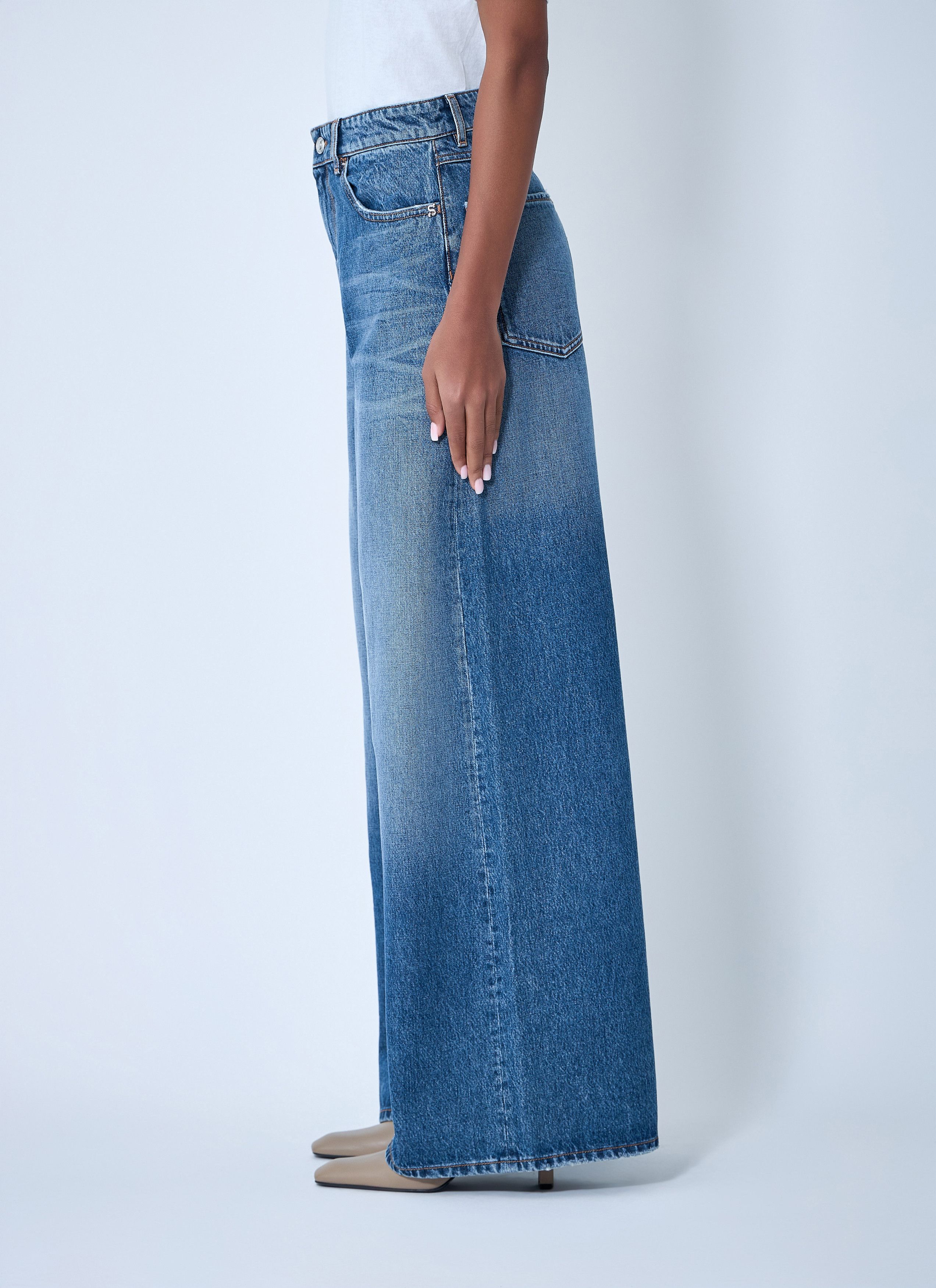 Sportmax Five-Pocket Jeans Size 30" / US 8 / IT 44 - 3 Thumbnail