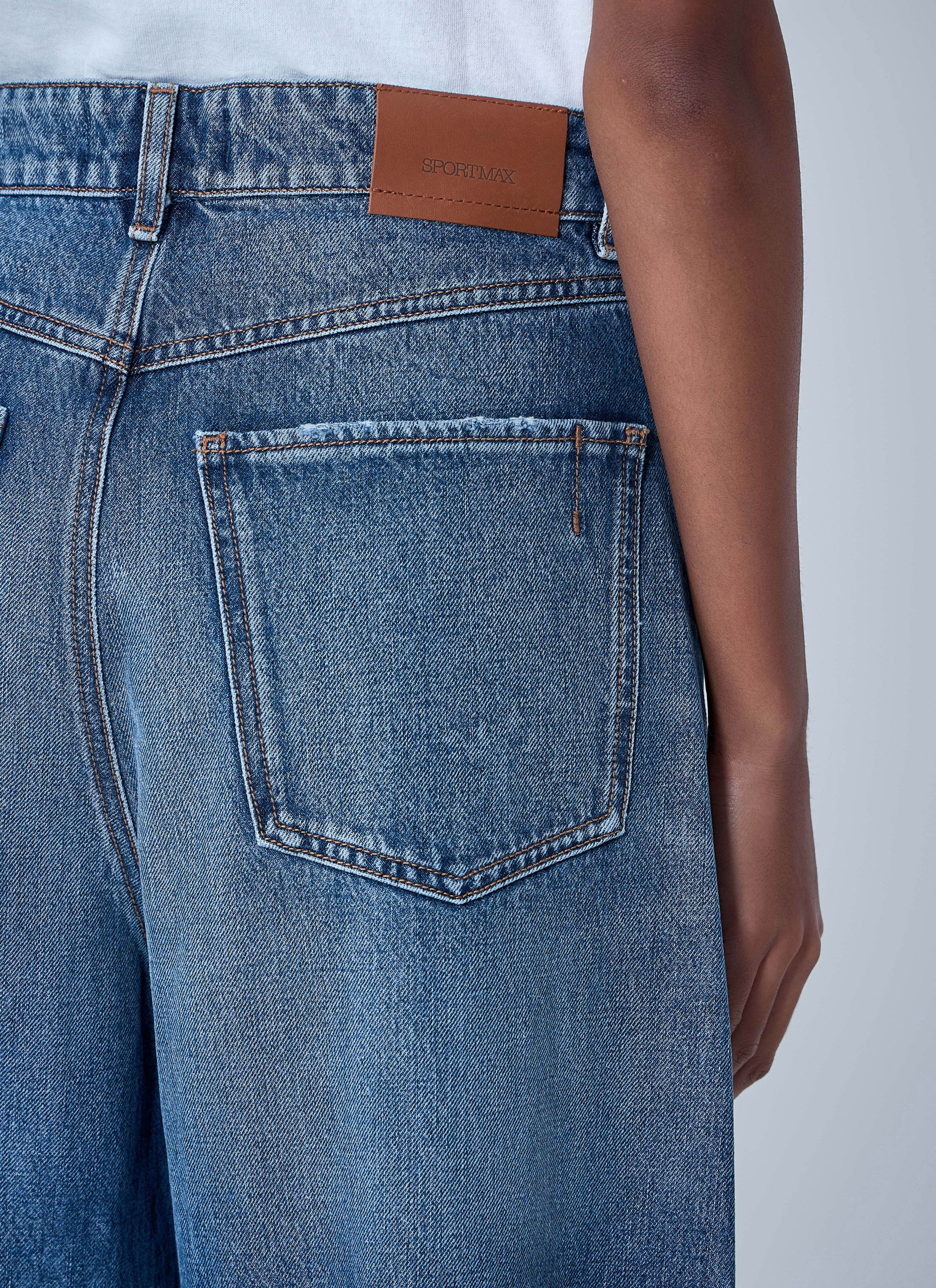 Sportmax Five-Pocket Jeans Size 30" / US 8 / IT 44 - 6 Thumbnail