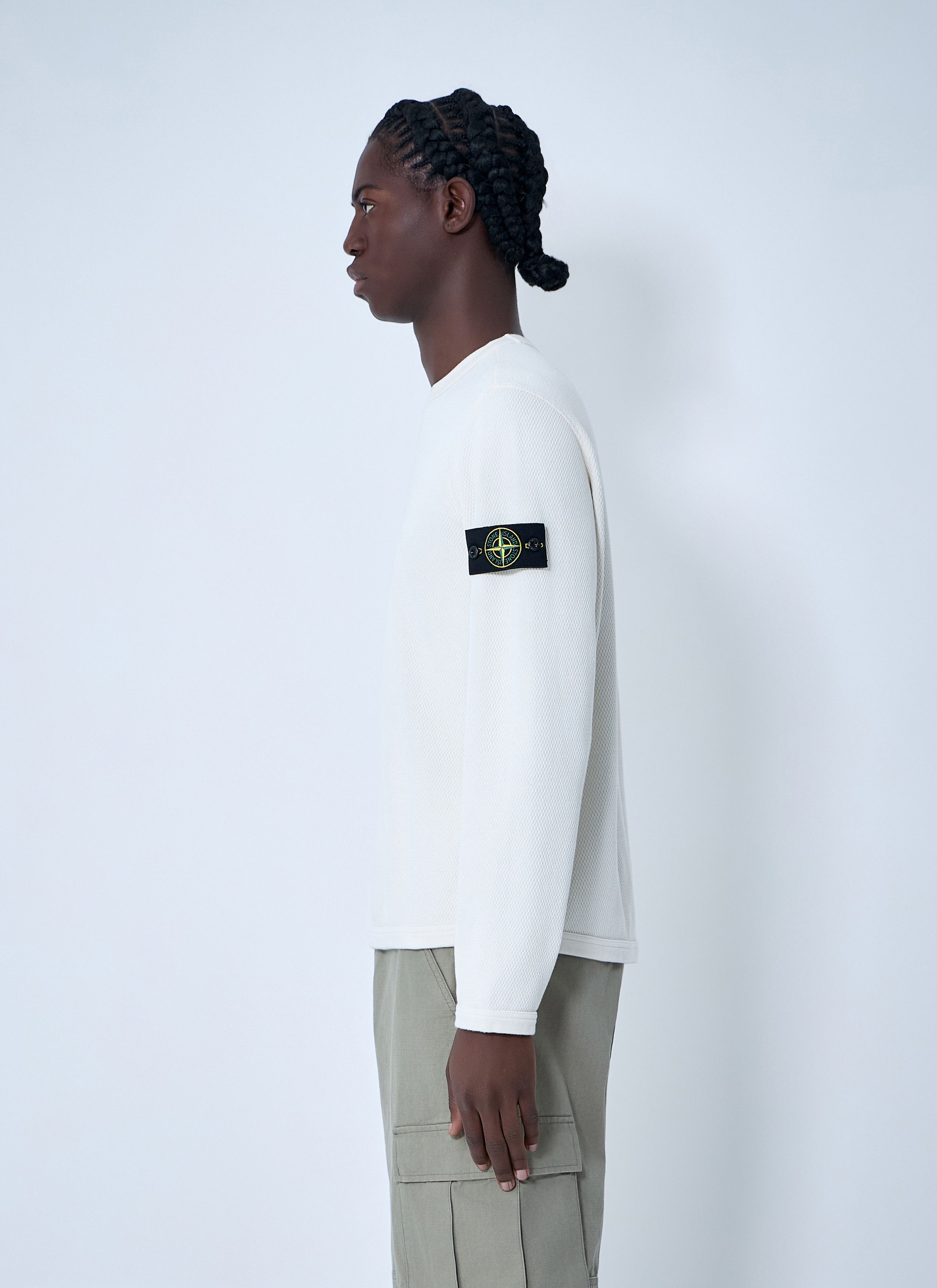 Stone Island Logo Patch Sweatshirt Size US M / EU 48-50 / 2 - 3 Thumbnail