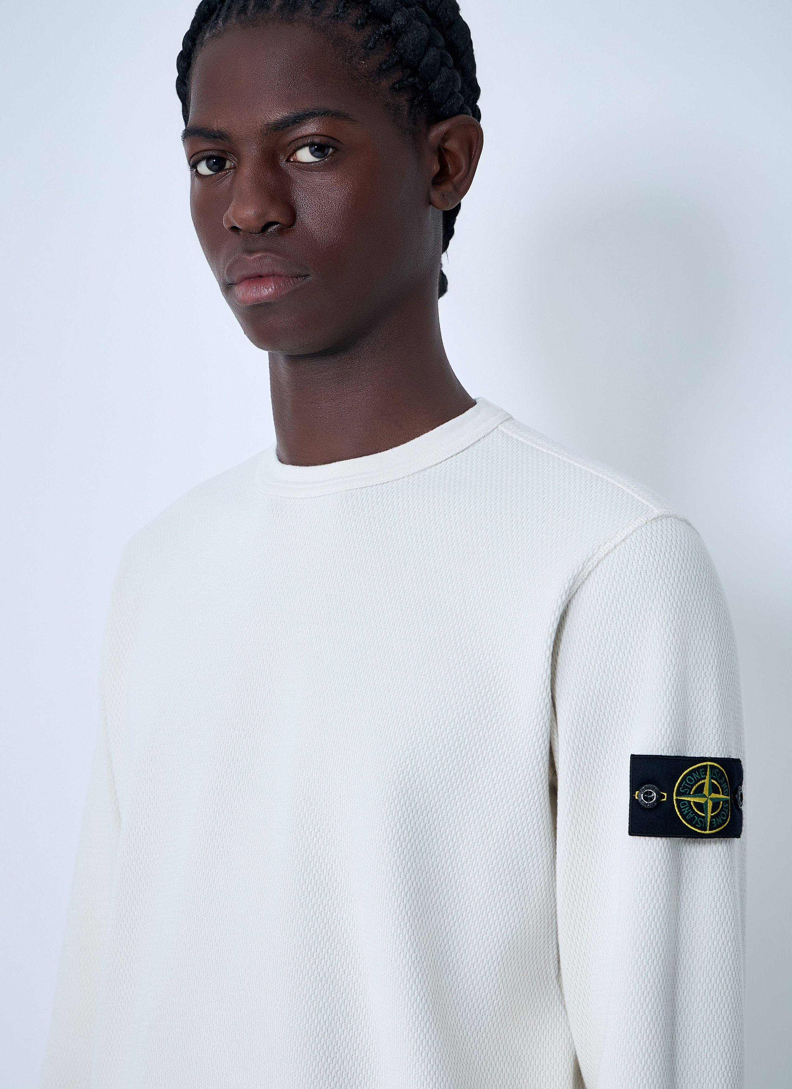 Stone Island Logo Patch Sweatshirt Size US M / EU 48-50 / 2 - 5 Thumbnail