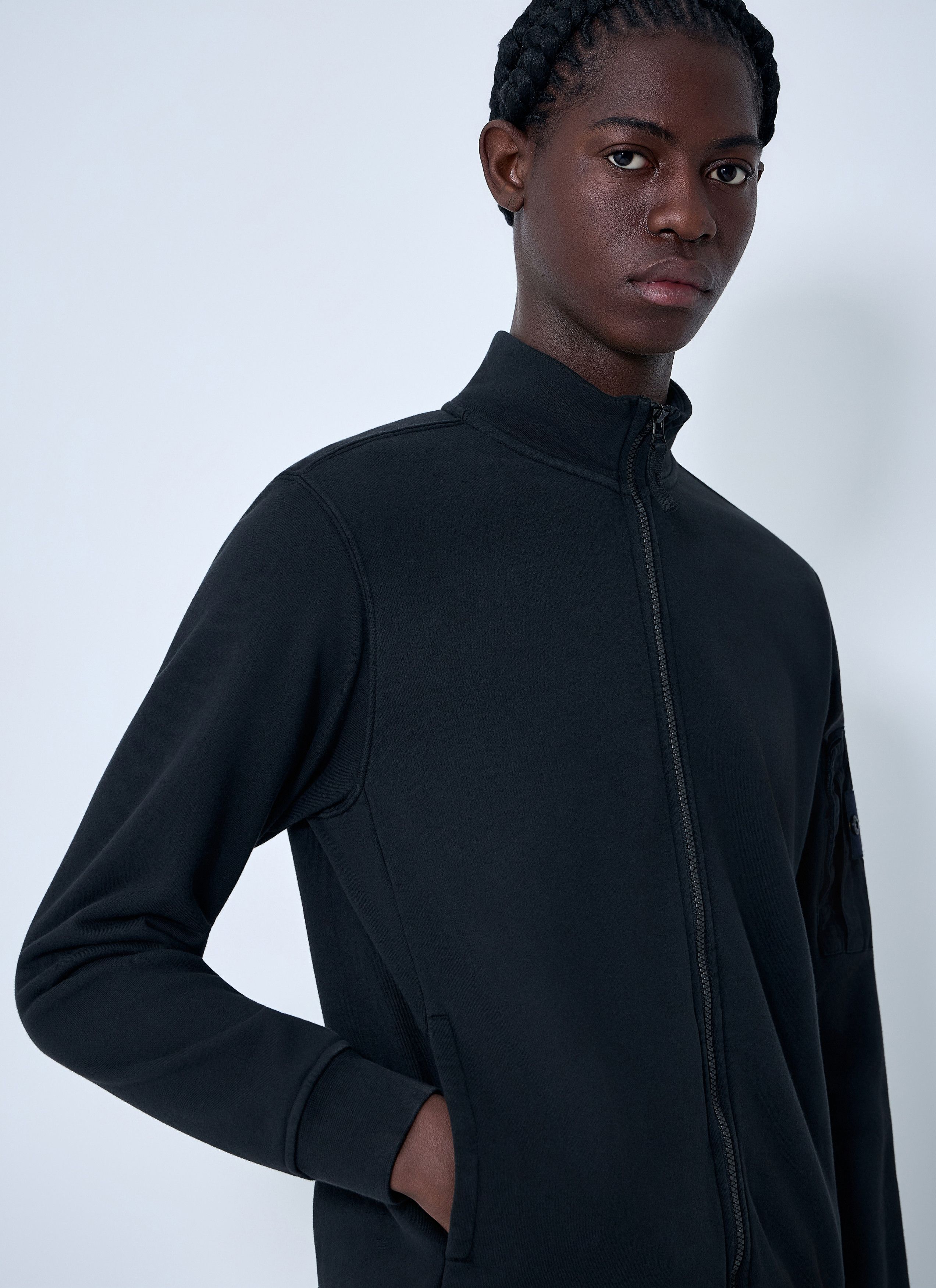 Stone Island Zip-Up Jacket Size US M / EU 48-50 / 2 - 5 Thumbnail