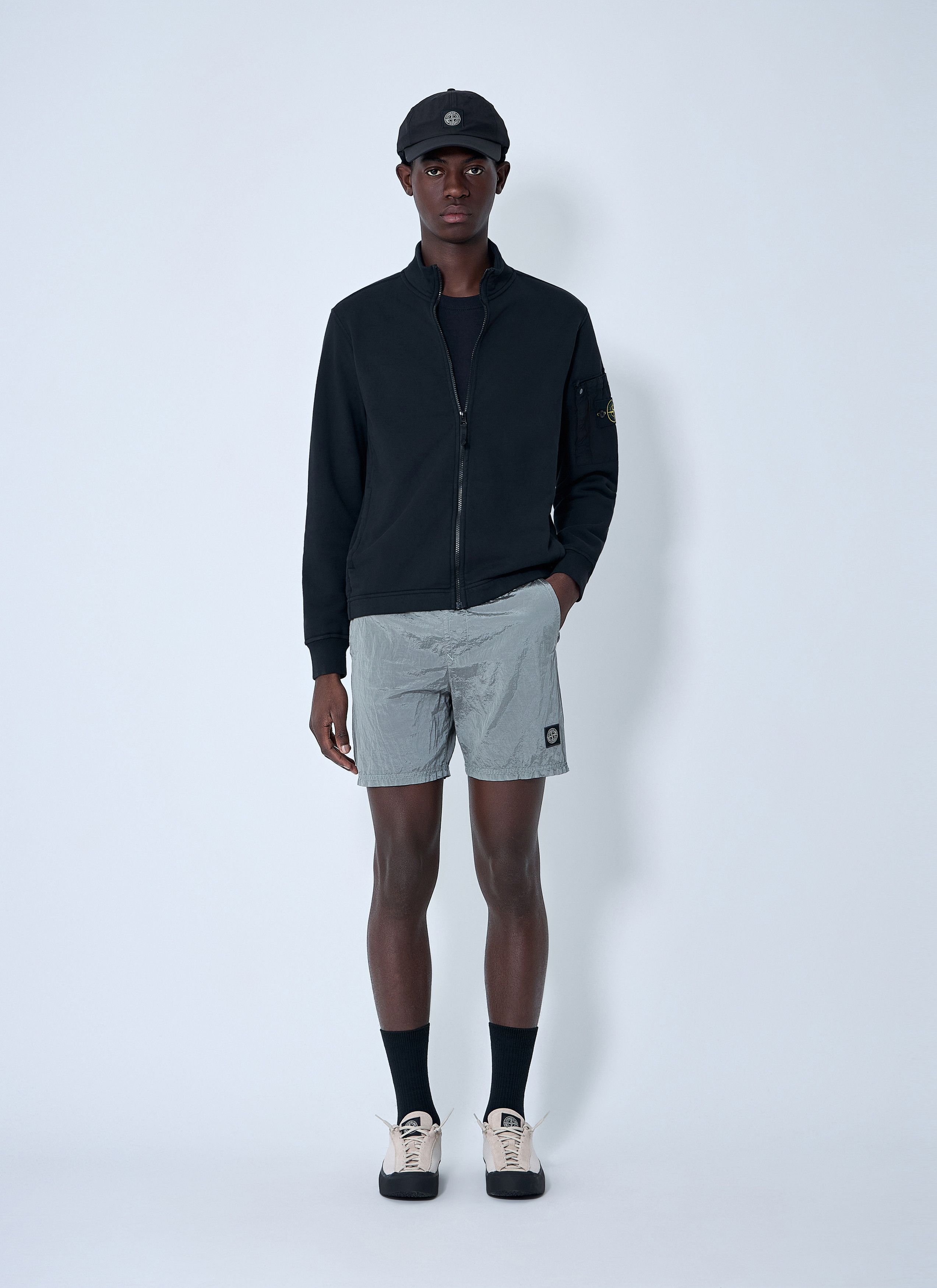 Stone Island Zip-Up Jacket Size US XL / EU 56 / 4 - 2 Thumbnail