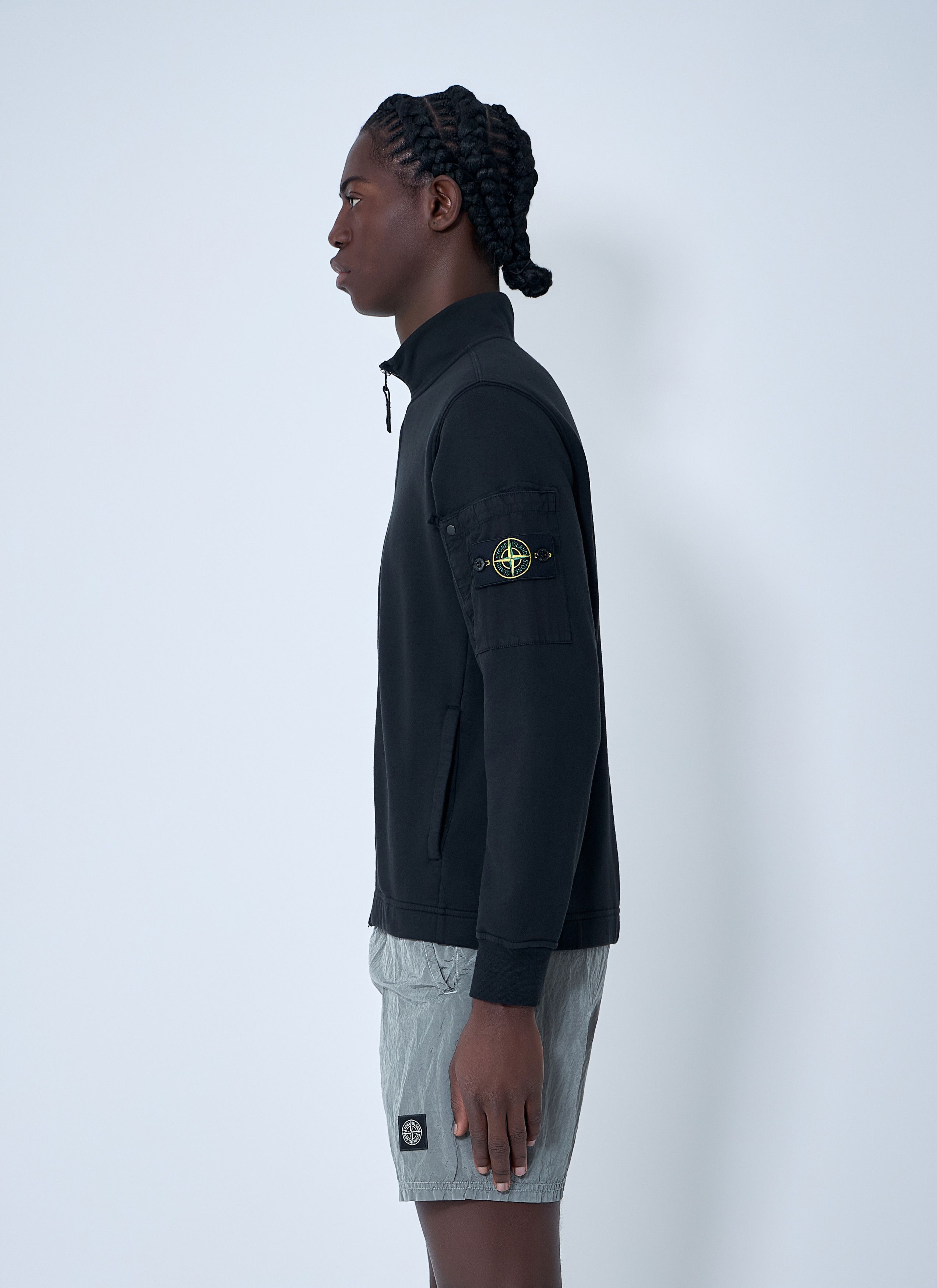Stone Island Zip-Up Jacket Size US XL / EU 56 / 4 - 3 Thumbnail