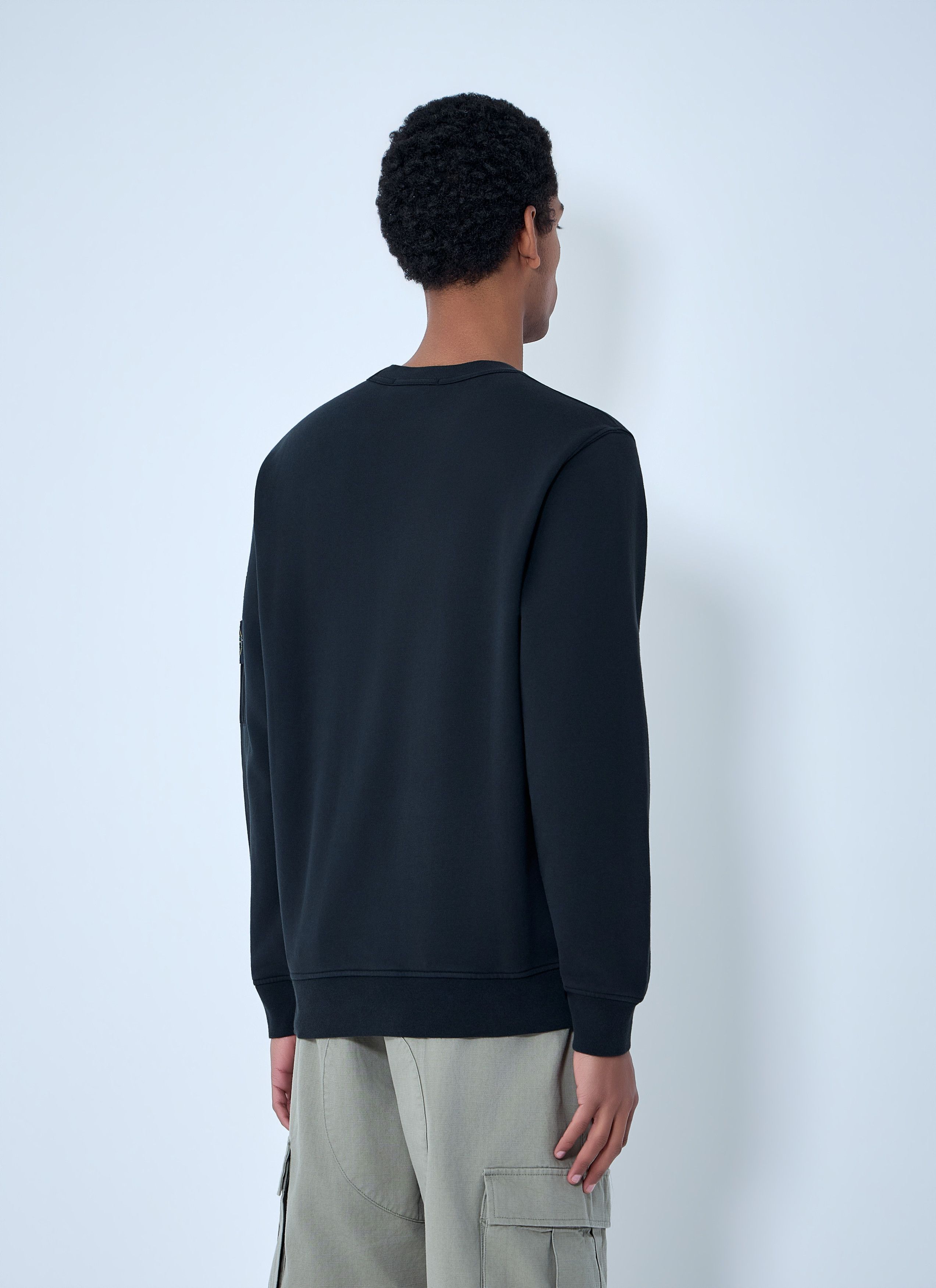 Stone Island Logo Motif Sweatshirt Size US XL / EU 56 / 4 - 4 Thumbnail